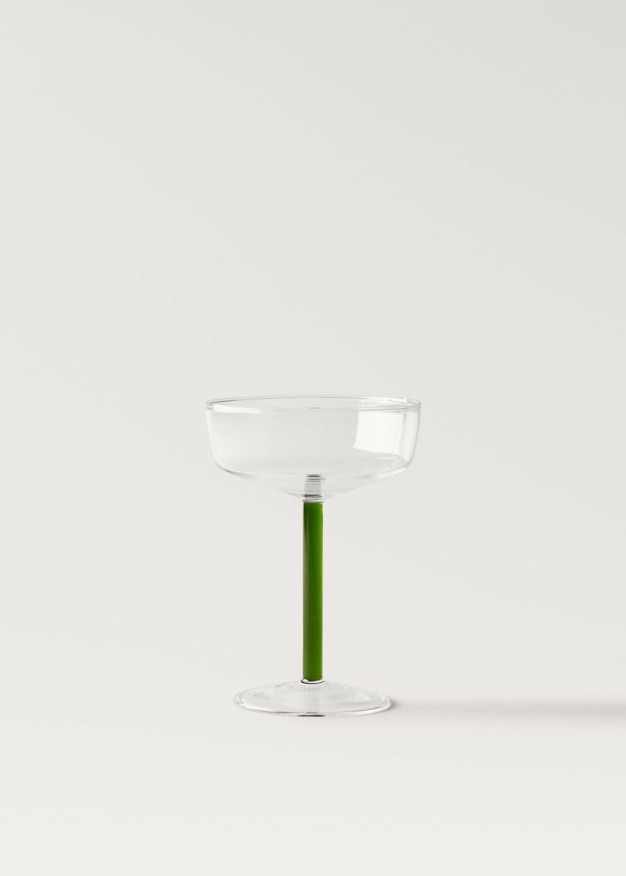 Borosilicate glass with stem detail - Article without model