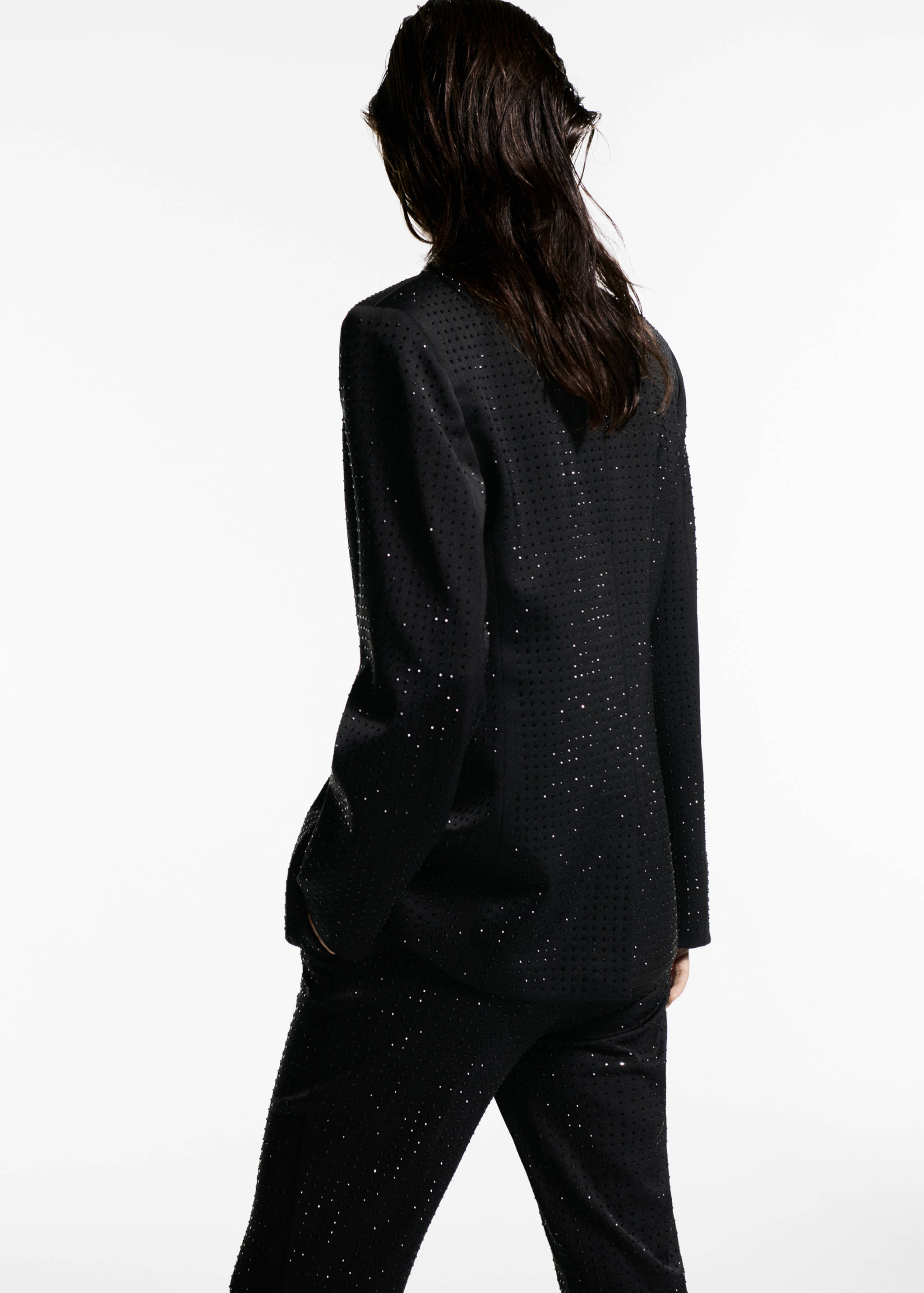 Σακάκι κοστουμιού στρας - Πίσω όψη προϊόντος