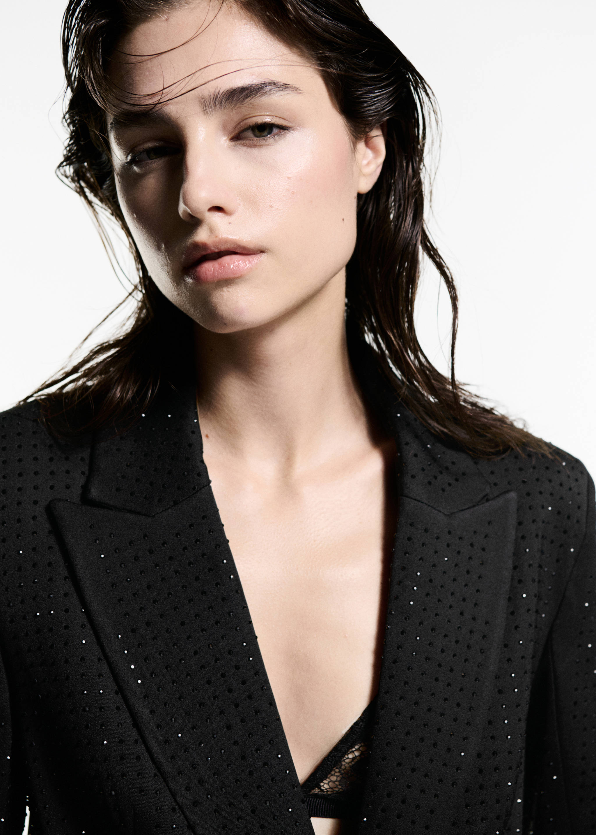 Σακάκι κοστουμιού στρας - Λεπτομέρεια του προϊόντος 1