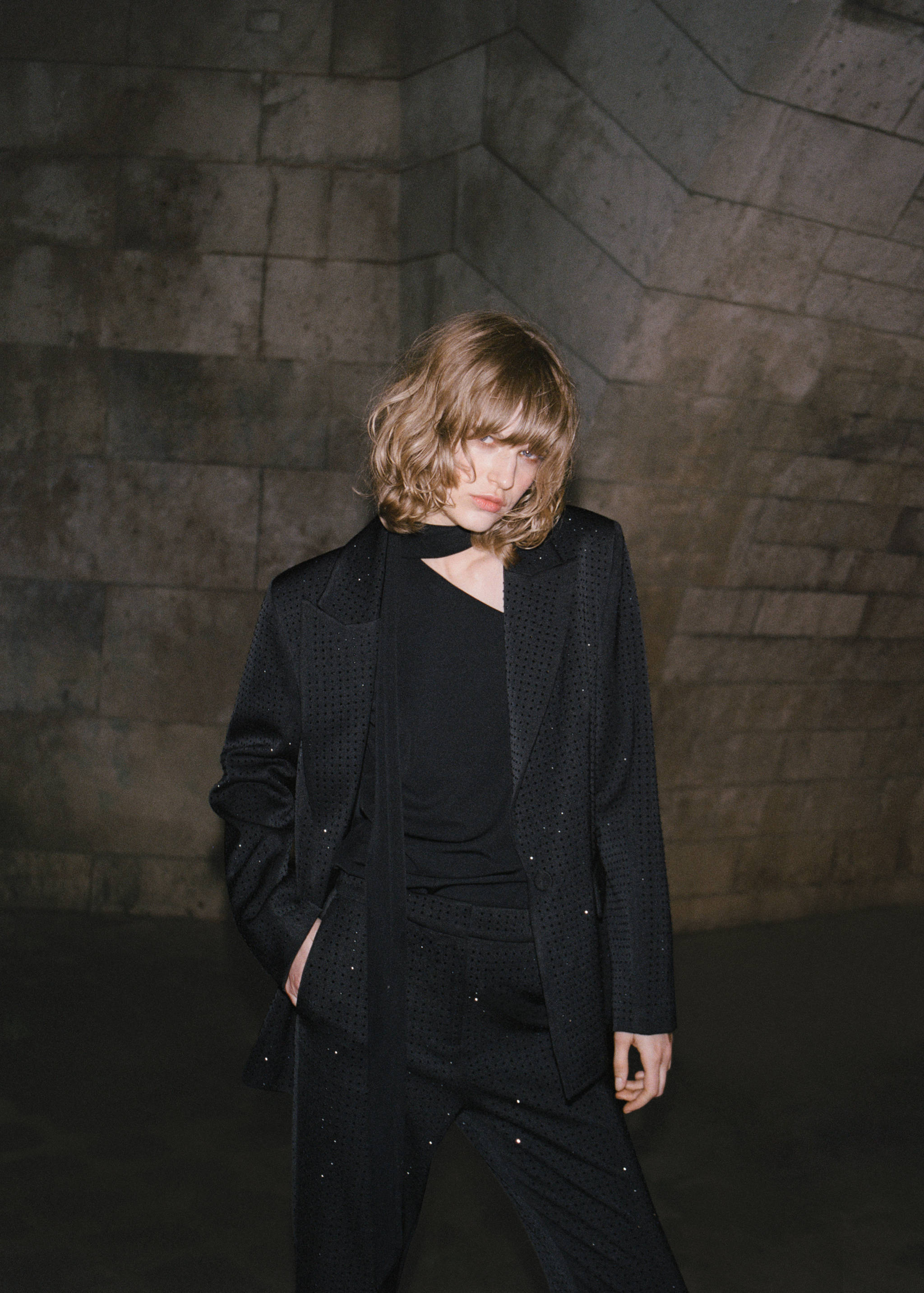 Σακάκι κοστουμιού στρας - Λεπτομέρεια του προϊόντος 6