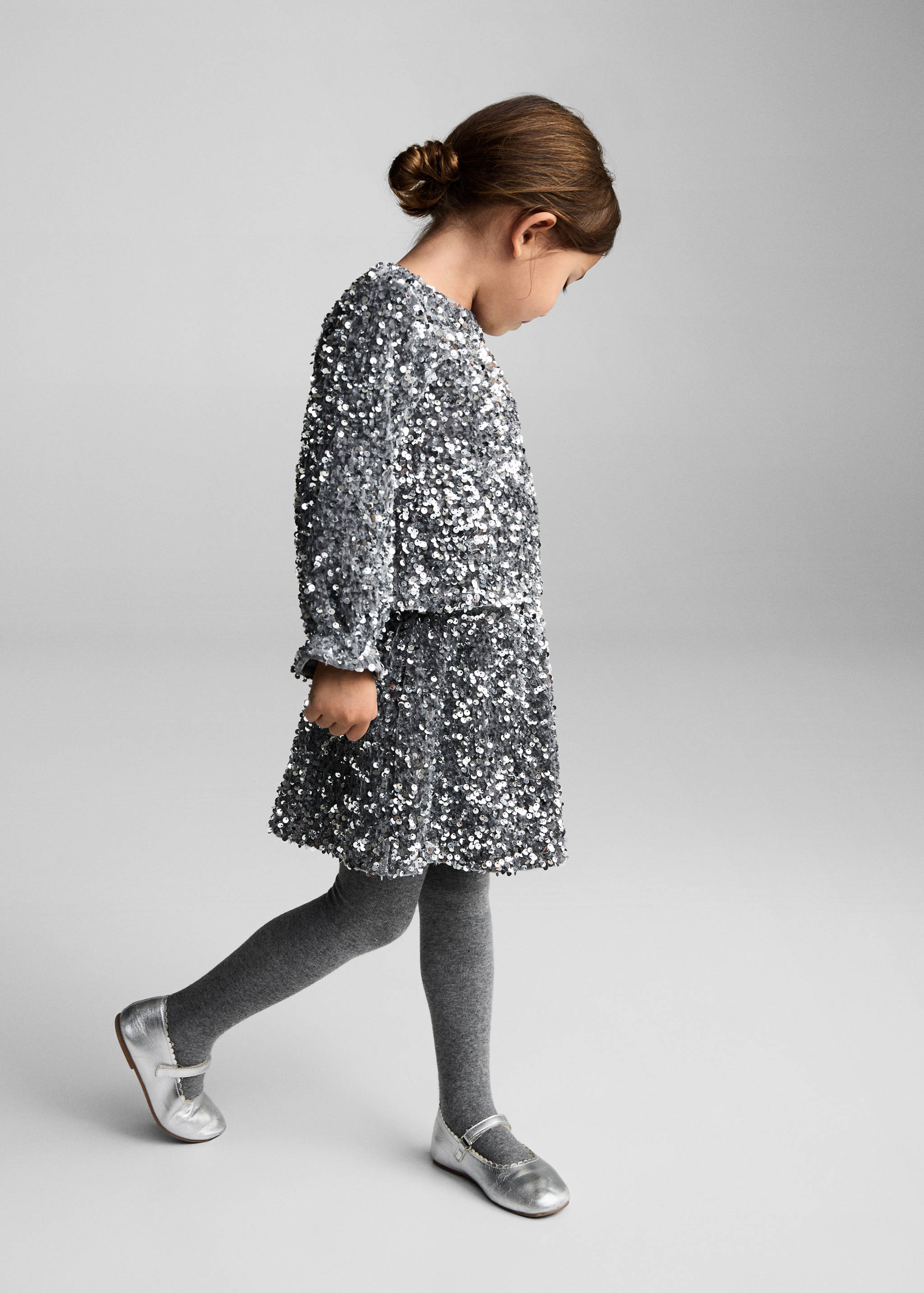 Sequin skirt - General plane