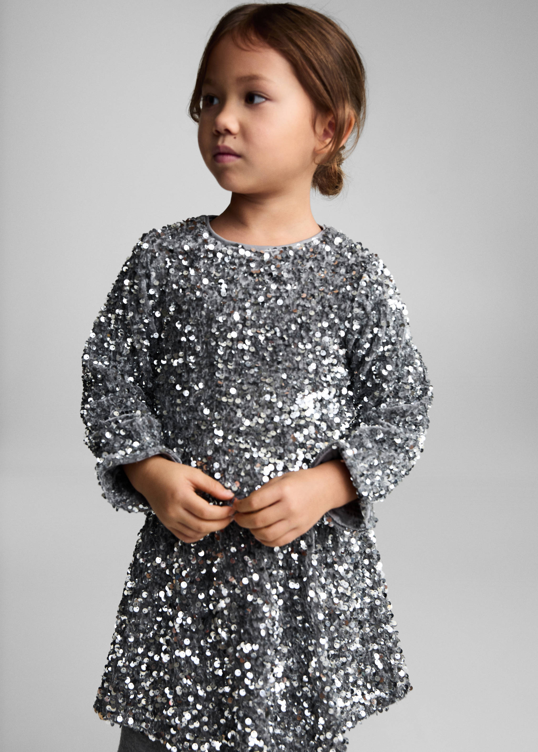 Sequin skirt - Medium plane