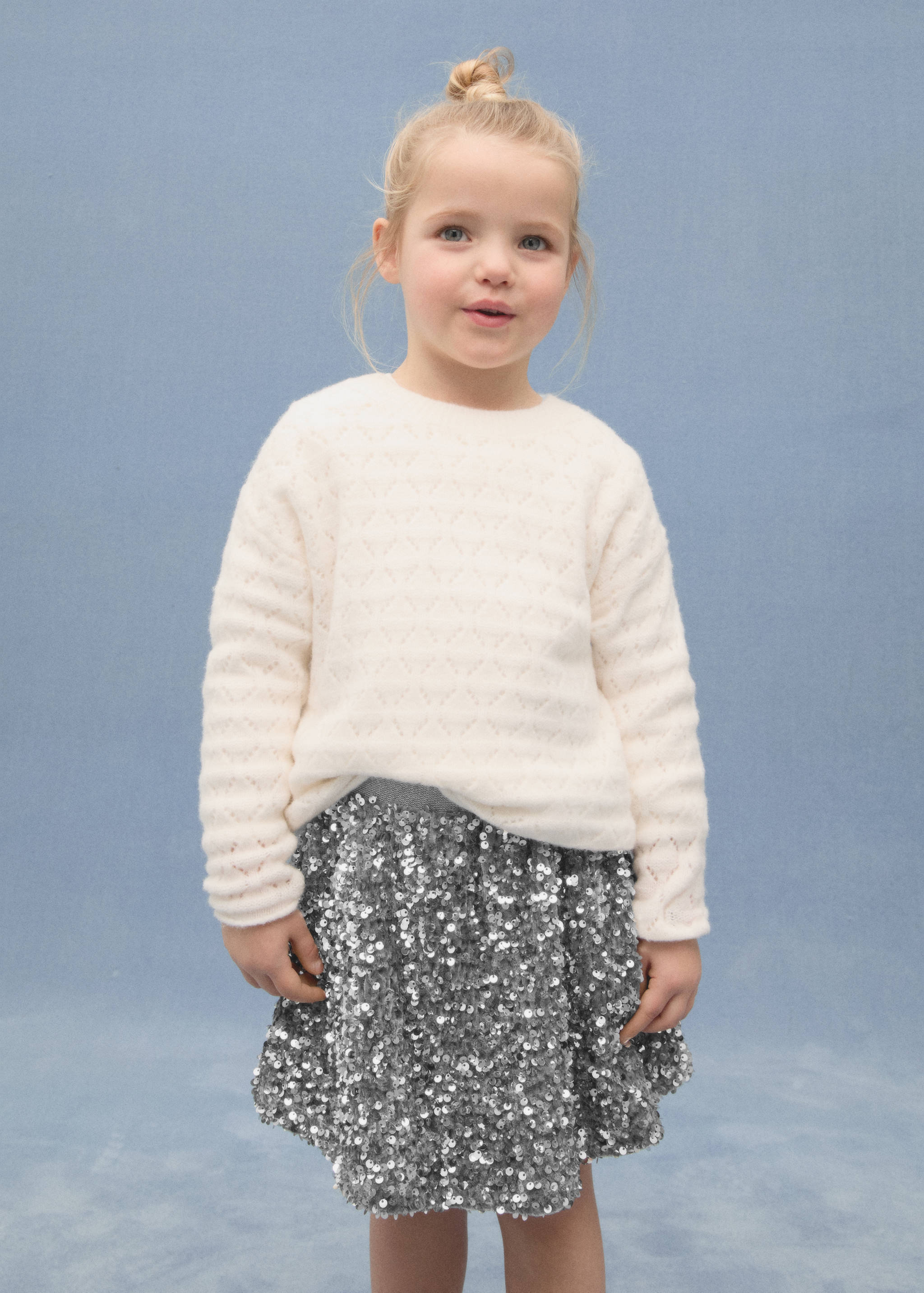 Sequin skirt - Details of the article 6