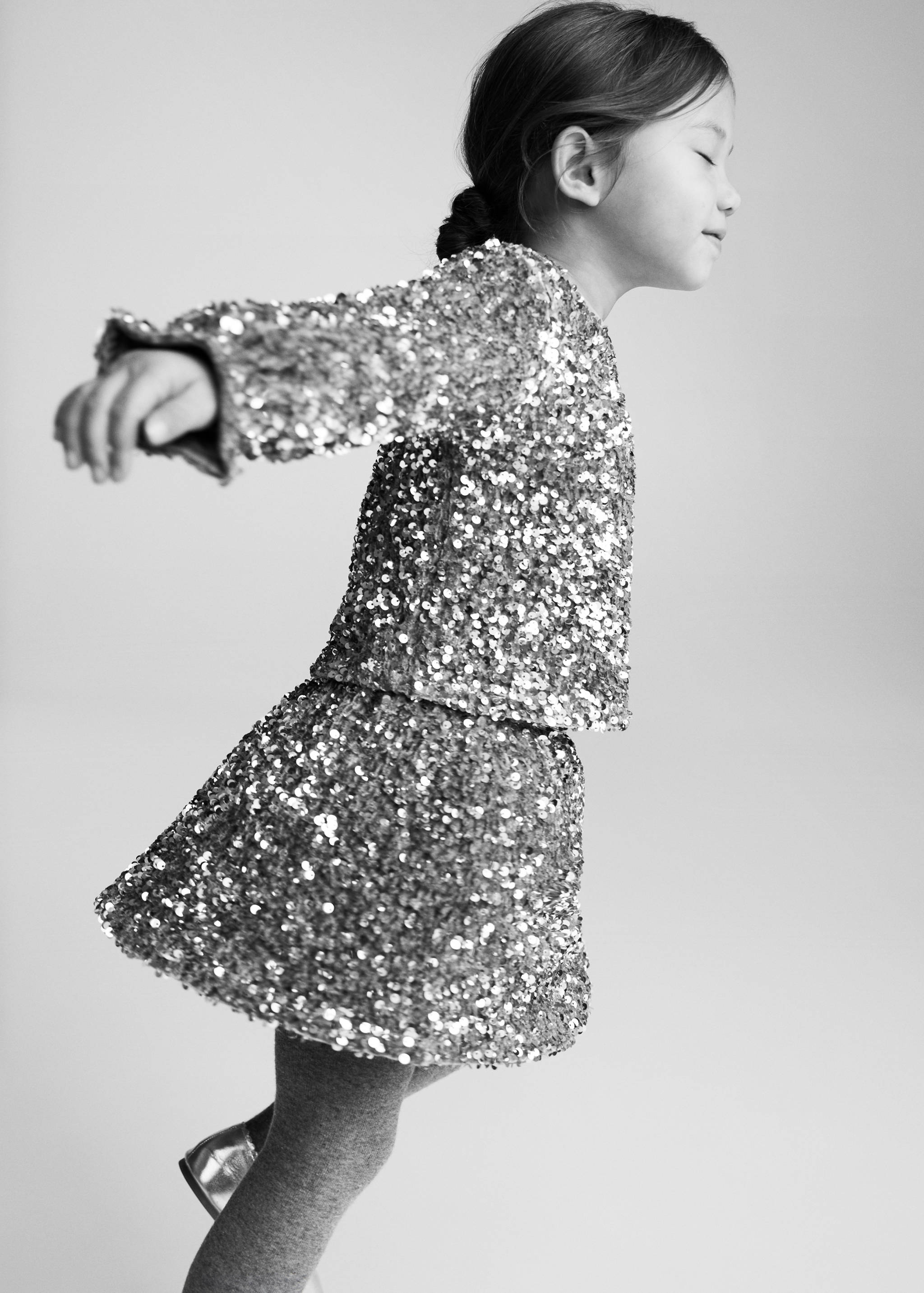Sequin skirt - Details of the article 2