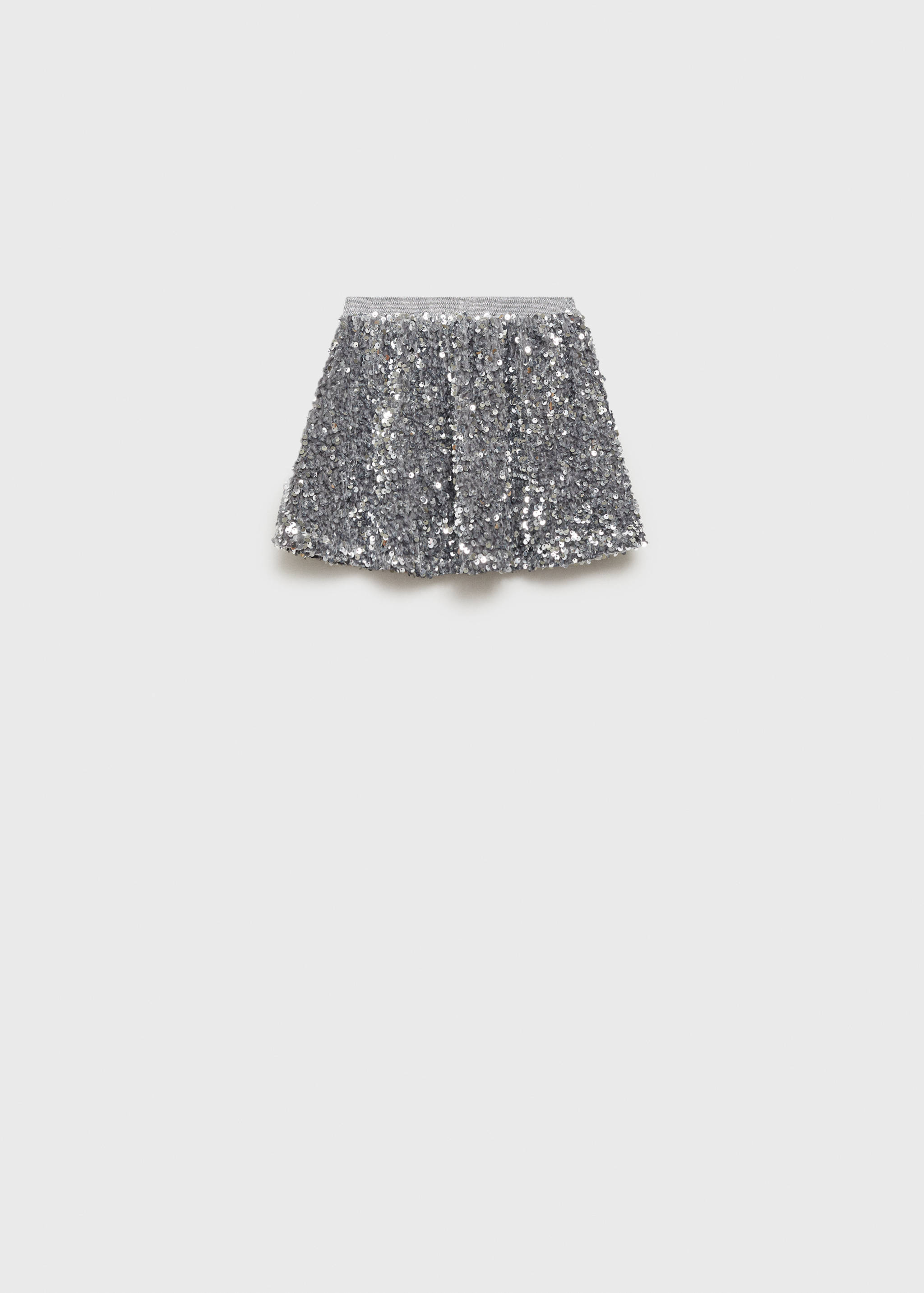 Sequin skirt - Reverse of the article