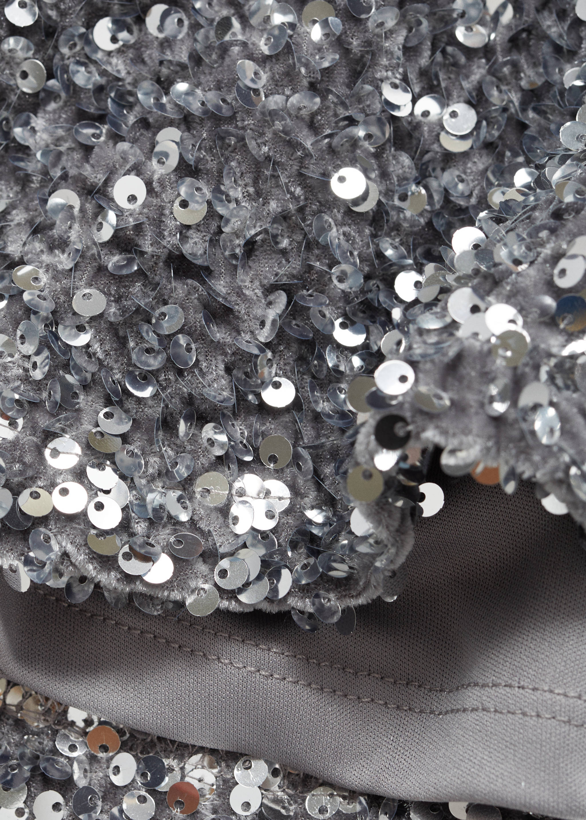 Sequin skirt - Details of the article 0