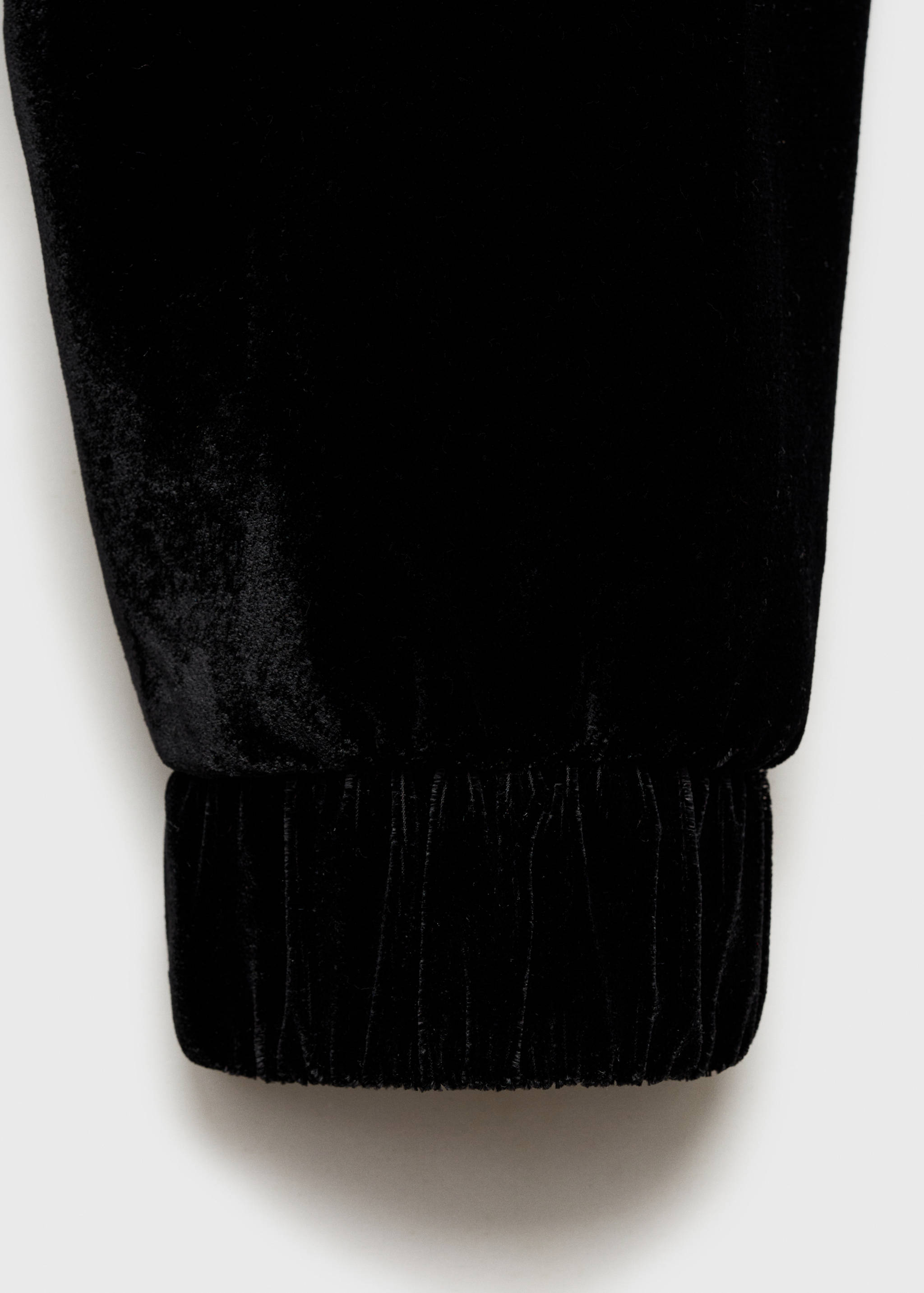 Velvet Bomber Jacket - Details of the article 0