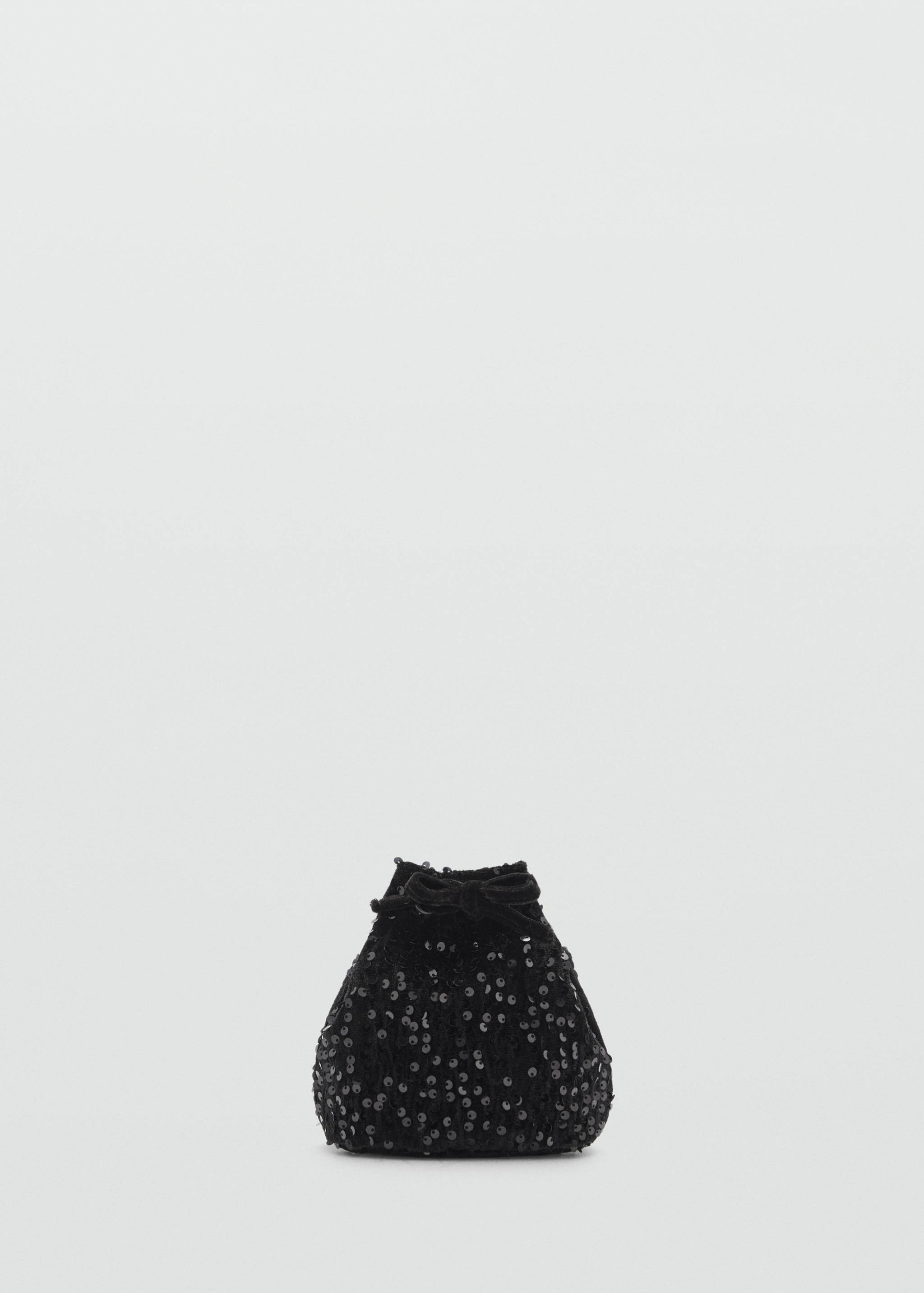 Torebka z cekinami - Artykuł bez modela/modelki