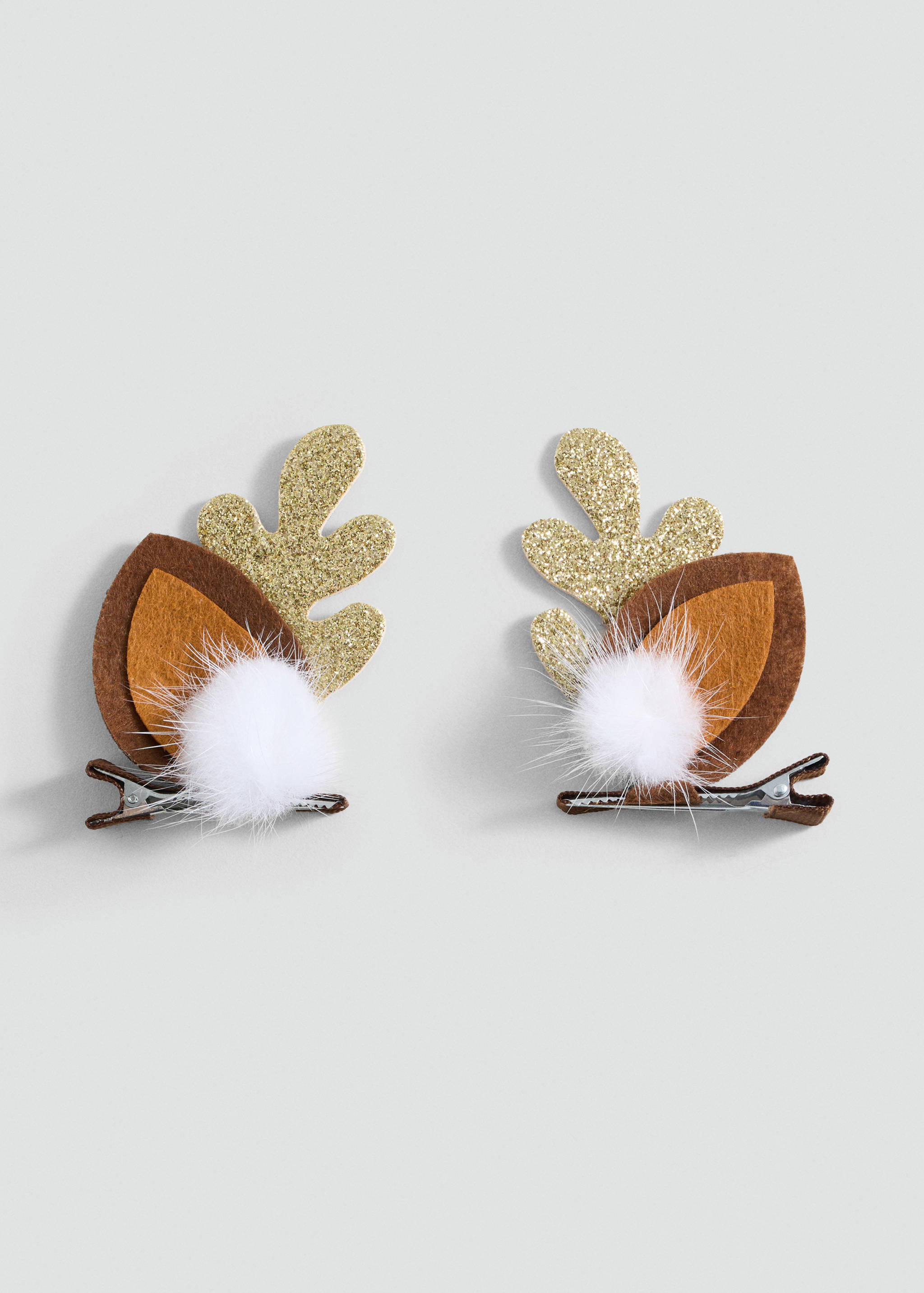 Christmas hair clip set - Article without model