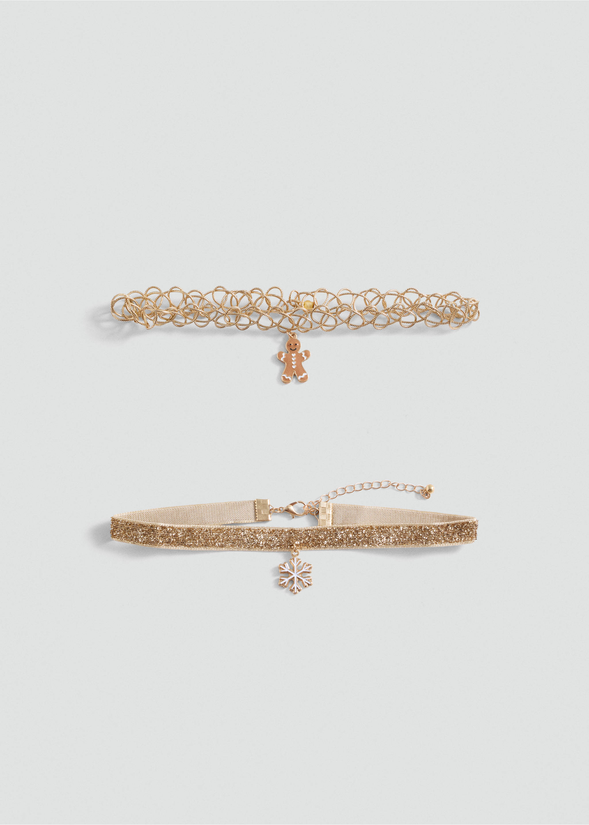 Pack 2 collars combinats - Article sense model, Daurat. Ref: 77069243-00.