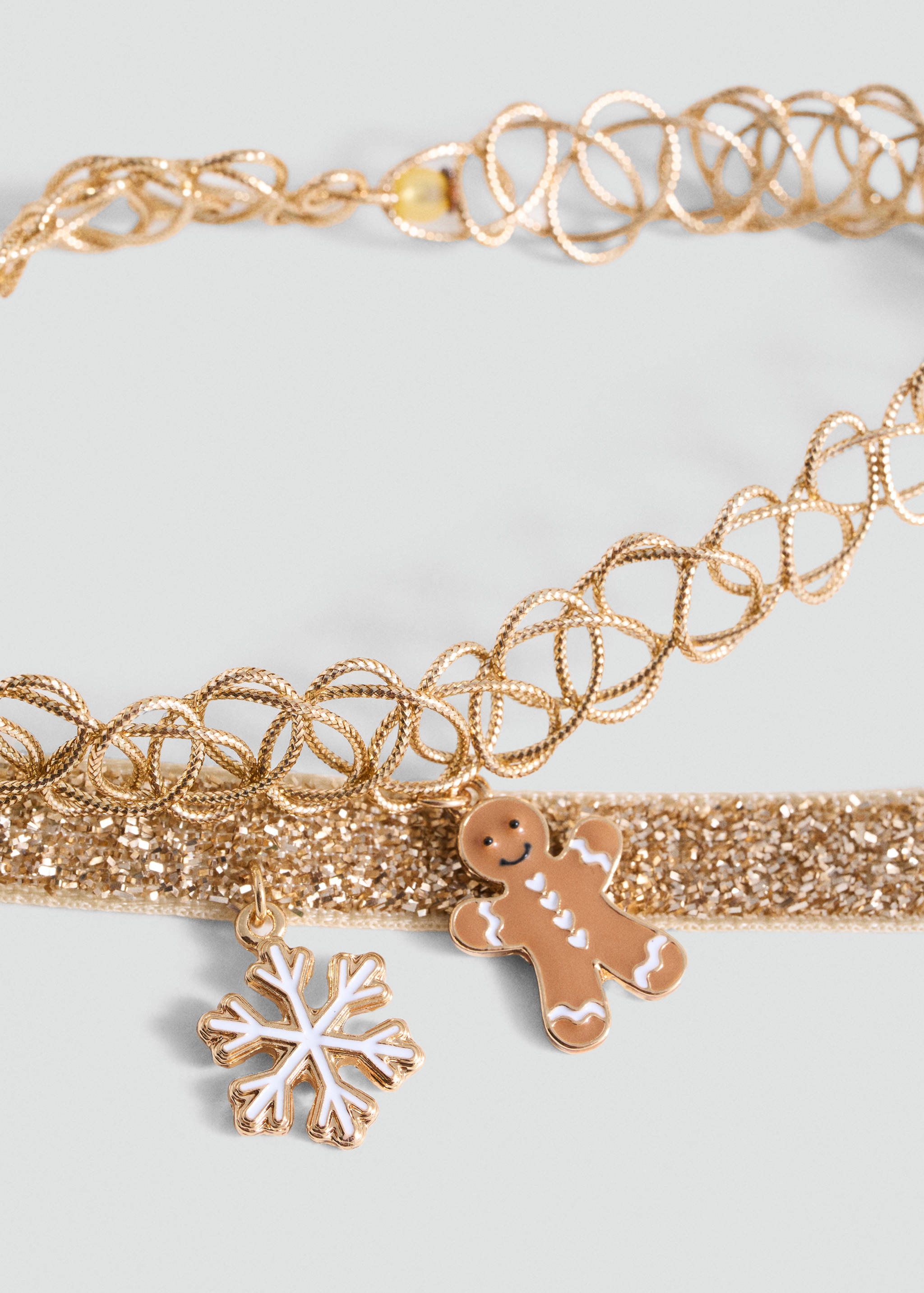 Pack 2 collars combinats - Pla mig