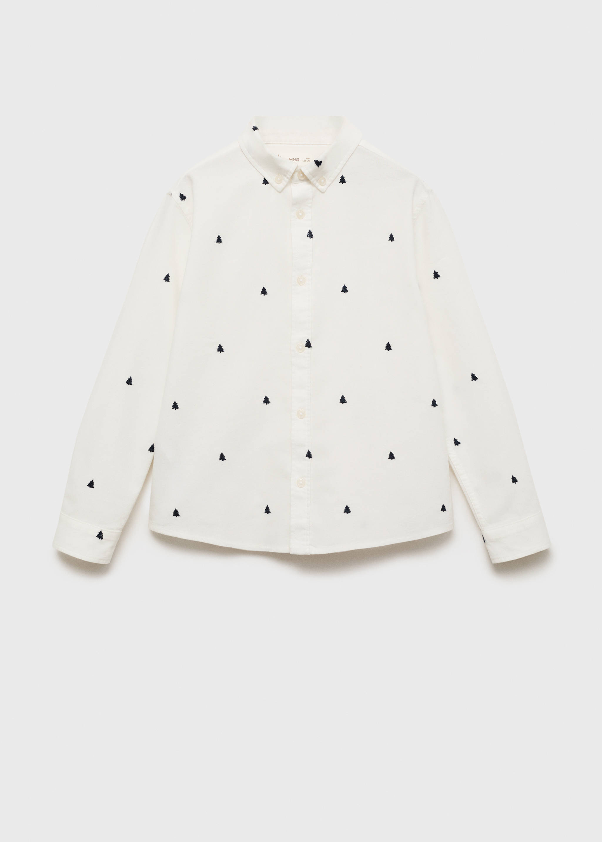 Embroidered detail shirt - Article without model