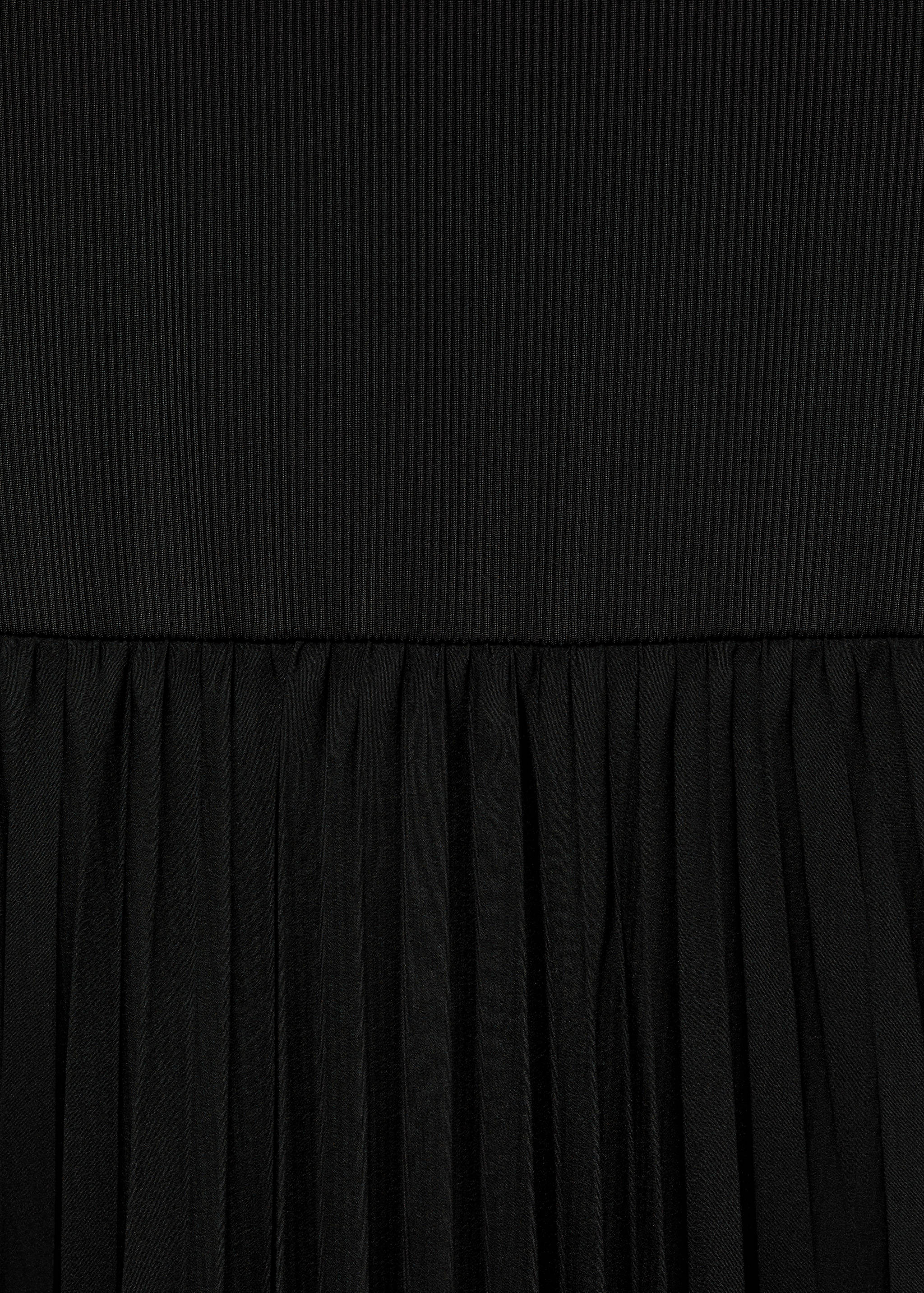 Pleated midi dress - Details of the article 8
