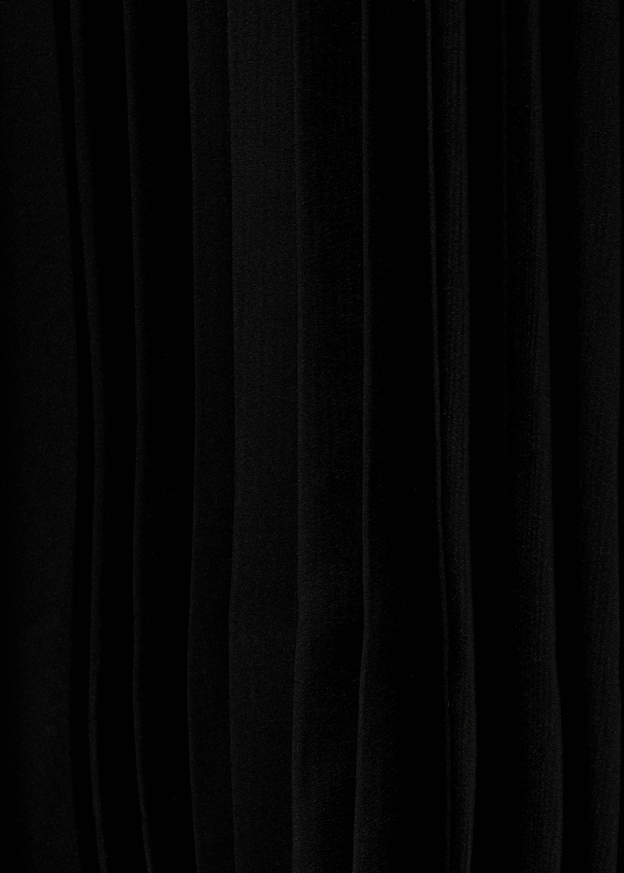 Pleated midi dress - Details of the article 0