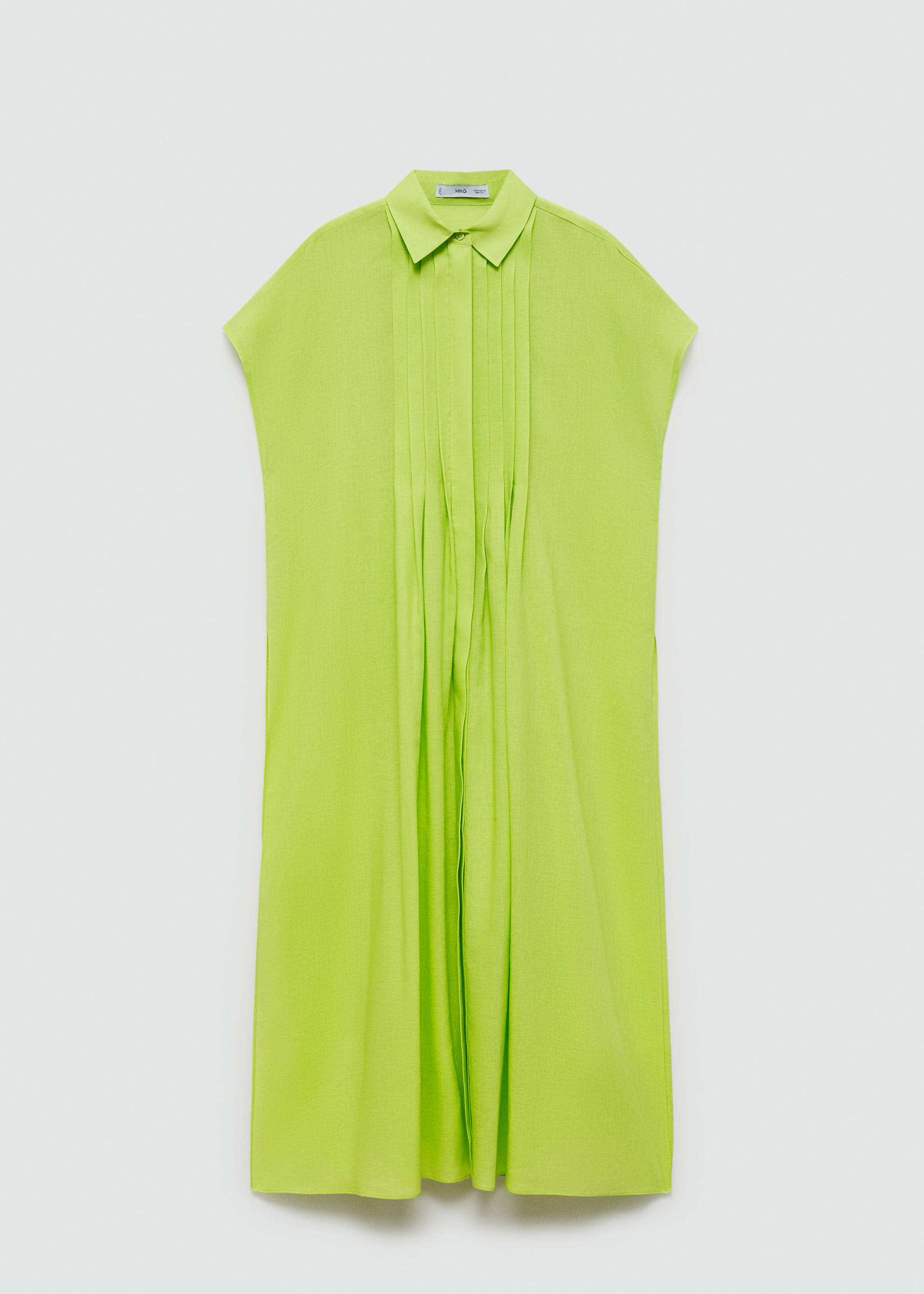 Shirt dress with slits - Article without model