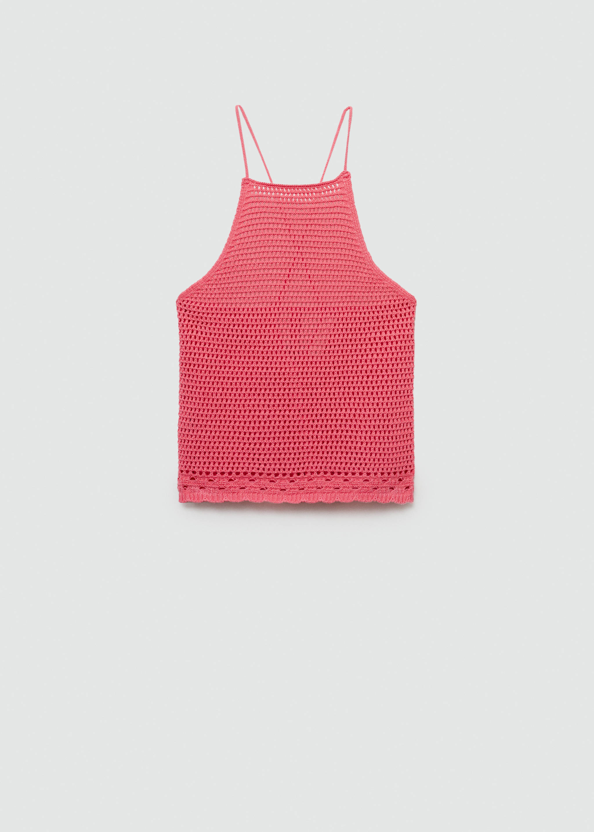 Top maille crochet - Article sans modèle