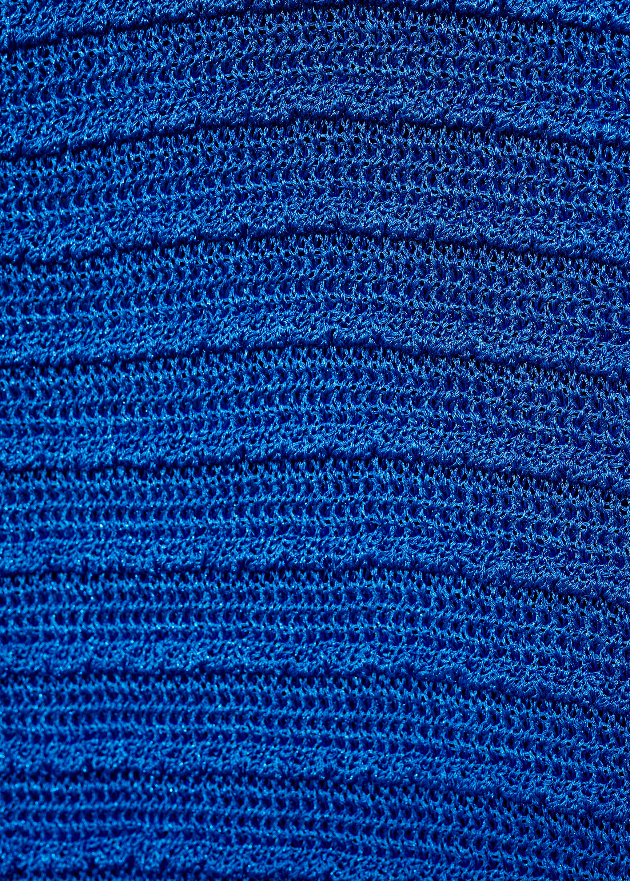 Halter nyakú kötött lurex ruha - A termék adatai 0