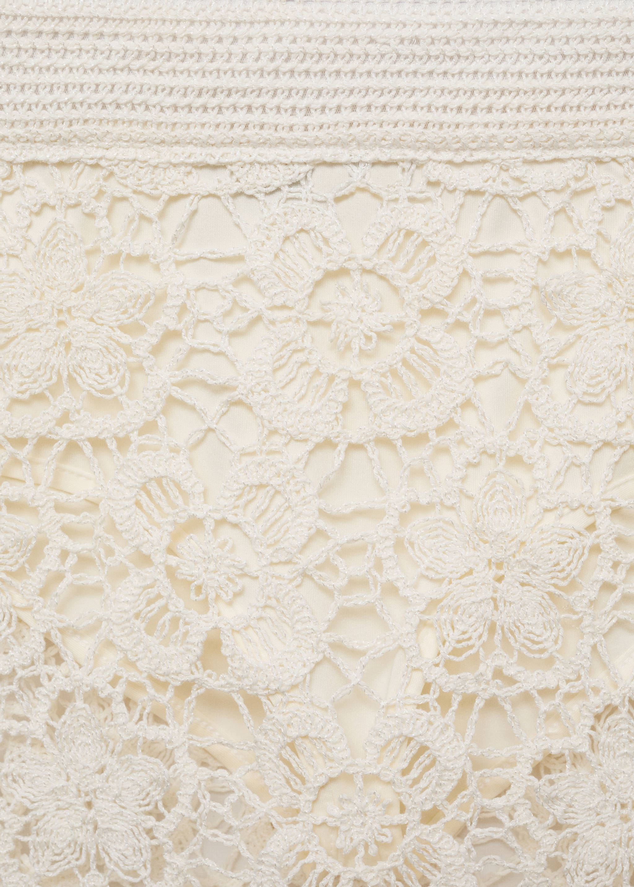 Minifalda crochet flores - Detalle del artículo 8