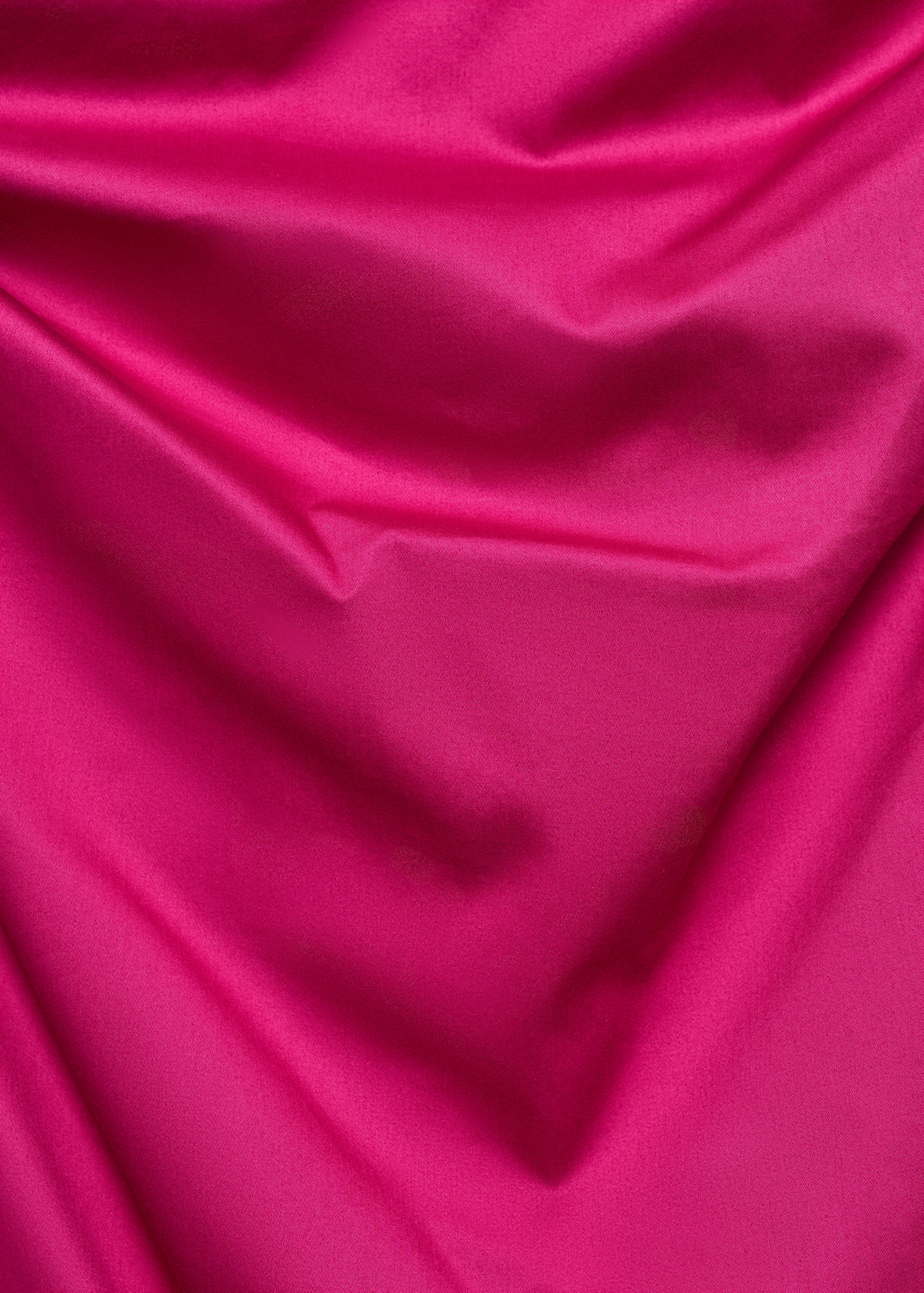 Vestido drapeado palabra de honor - Detalle del artículo 0