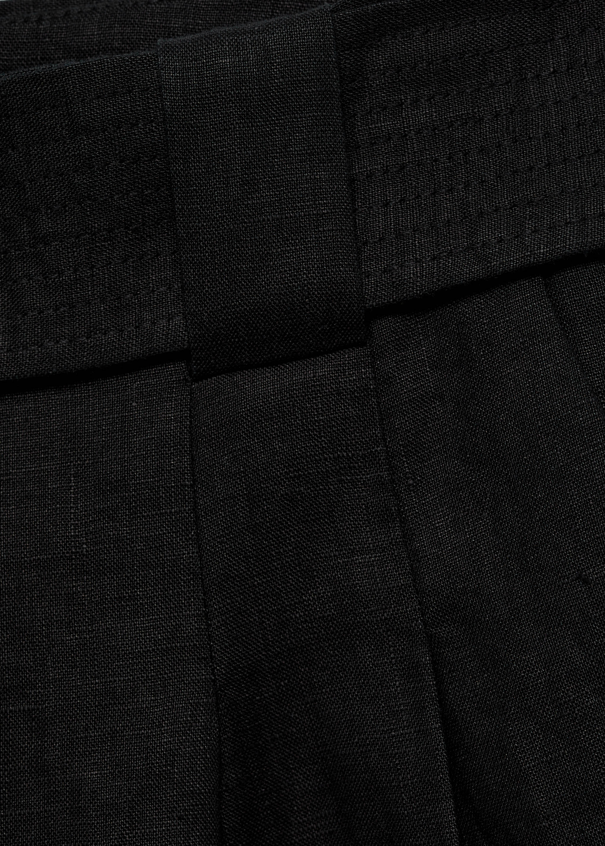 Bermudas lino cinturón - Detalle del artículo 0