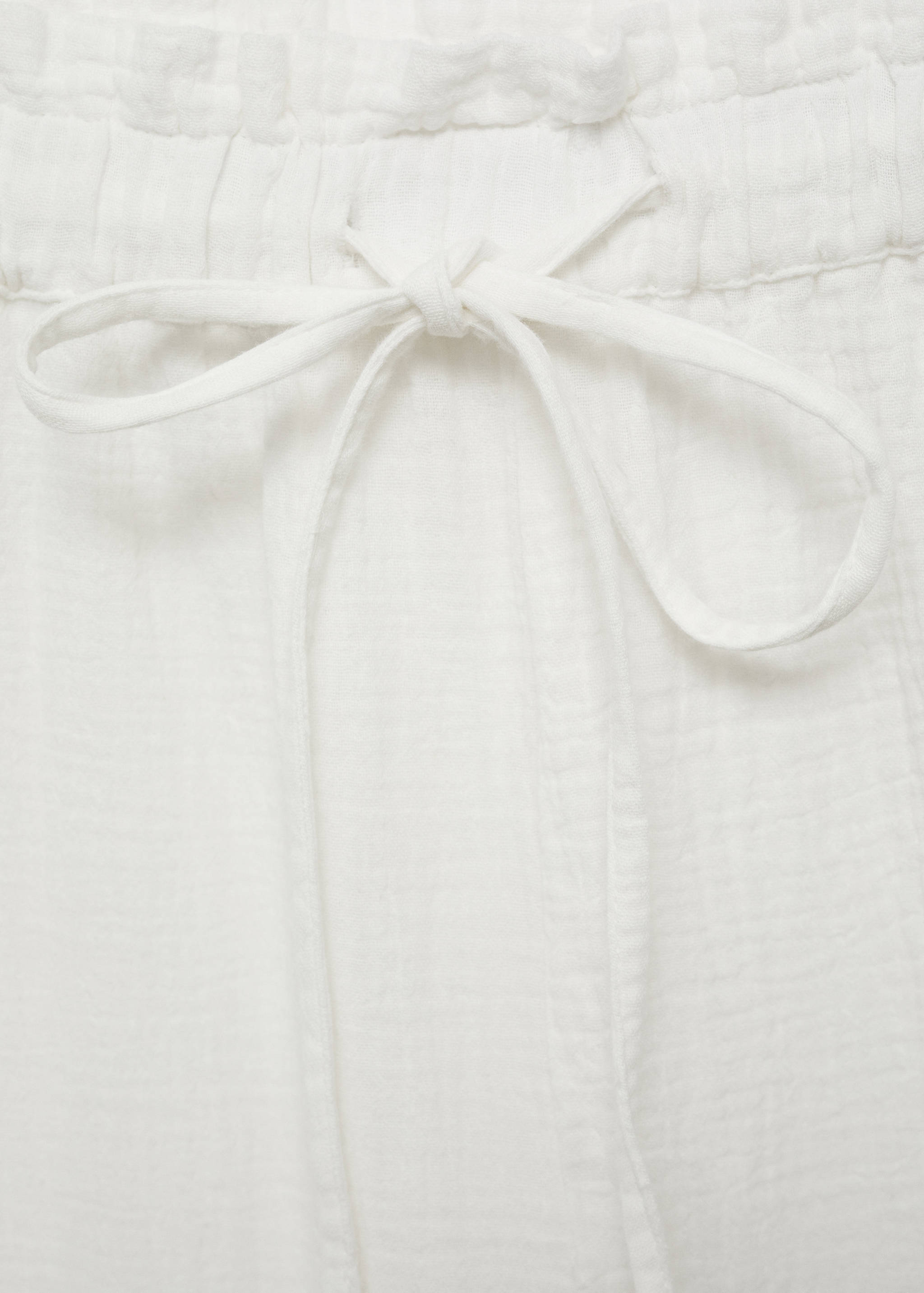 Katoenen broek met elastische tailleband - Detail van het artikel 8