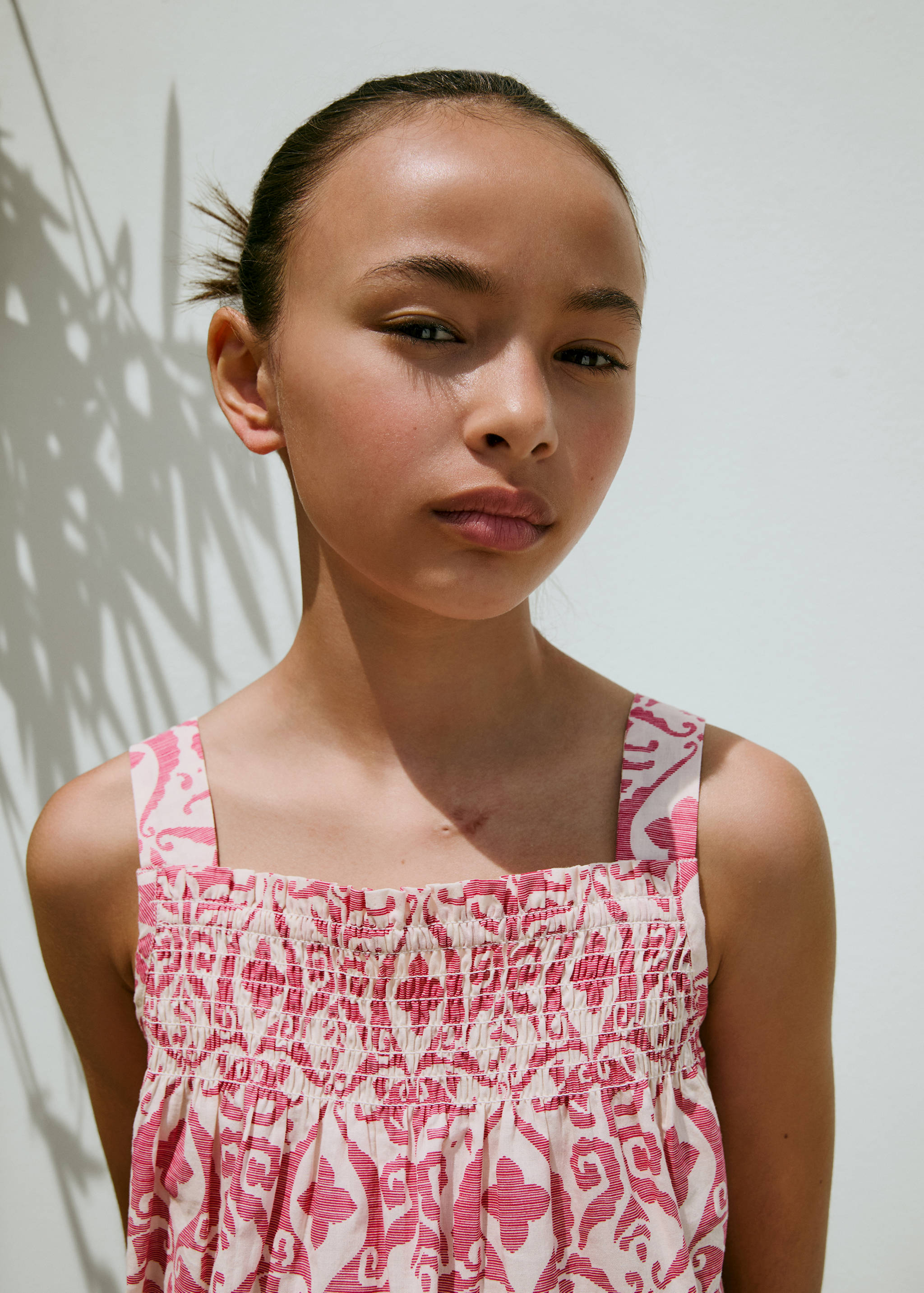 Print ruched top - Details of the article 5