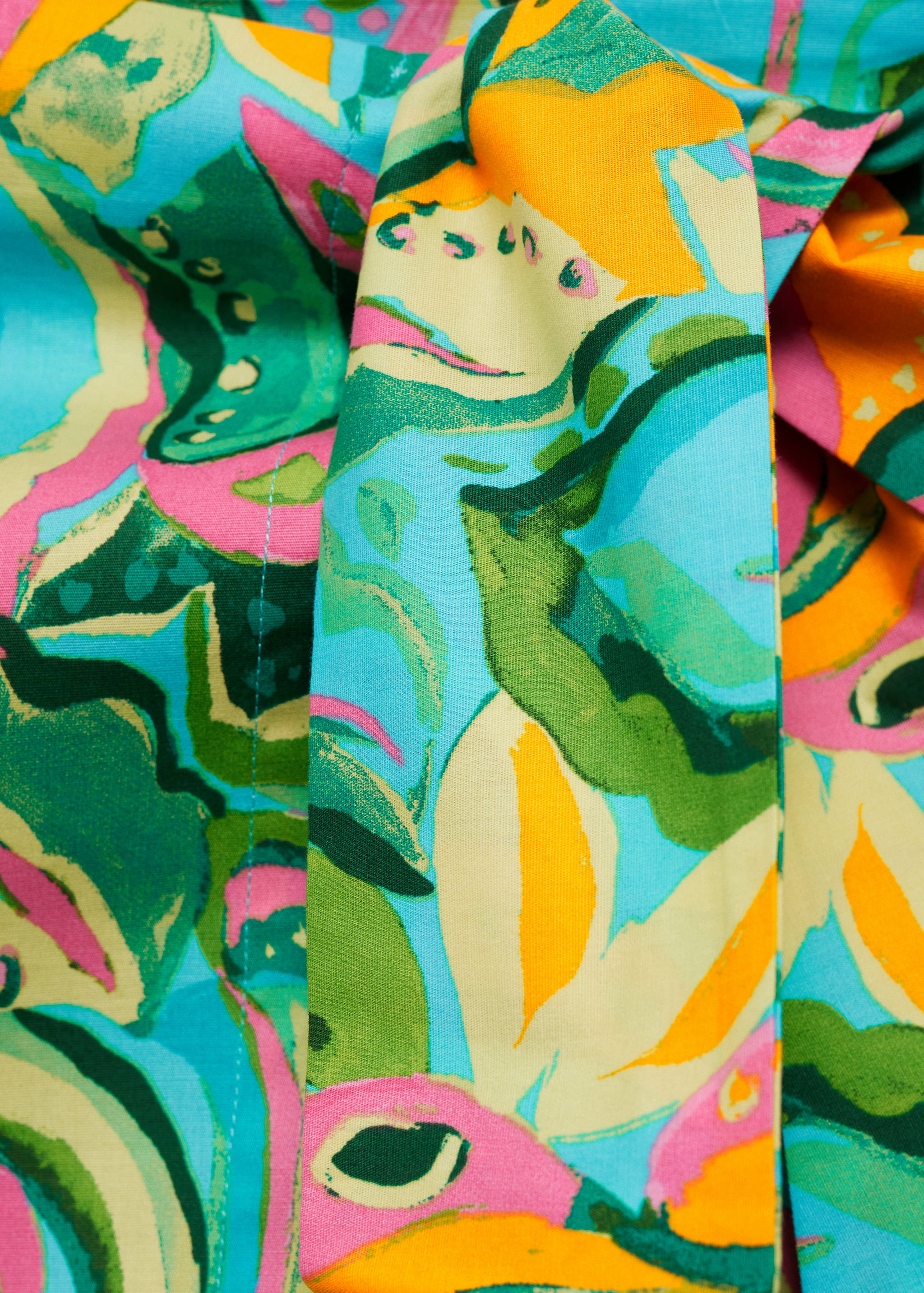 Minijupe imprimée nœud - Détail de l'article 8