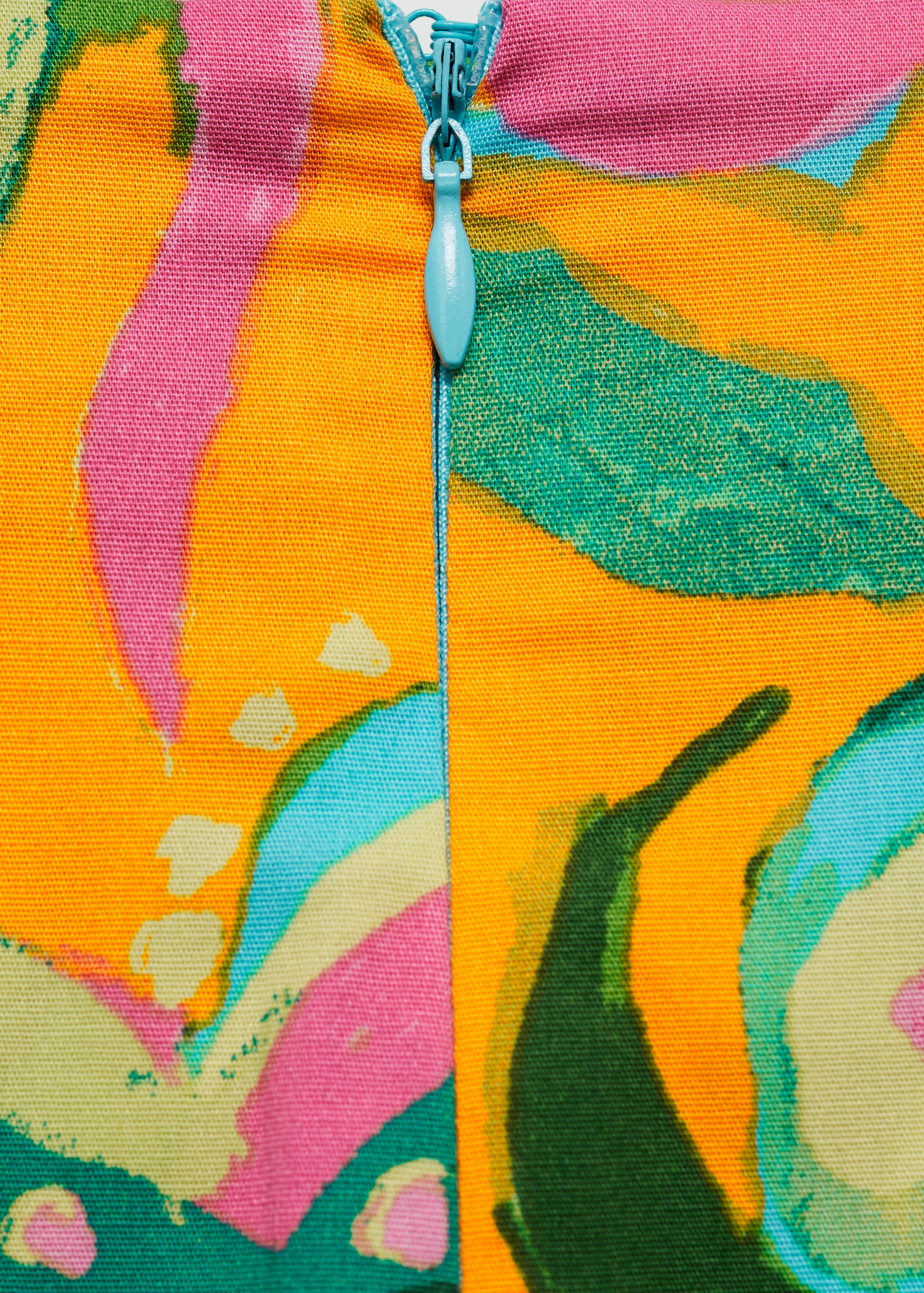 Minijupe imprimée nœud - Détail de l'article 0