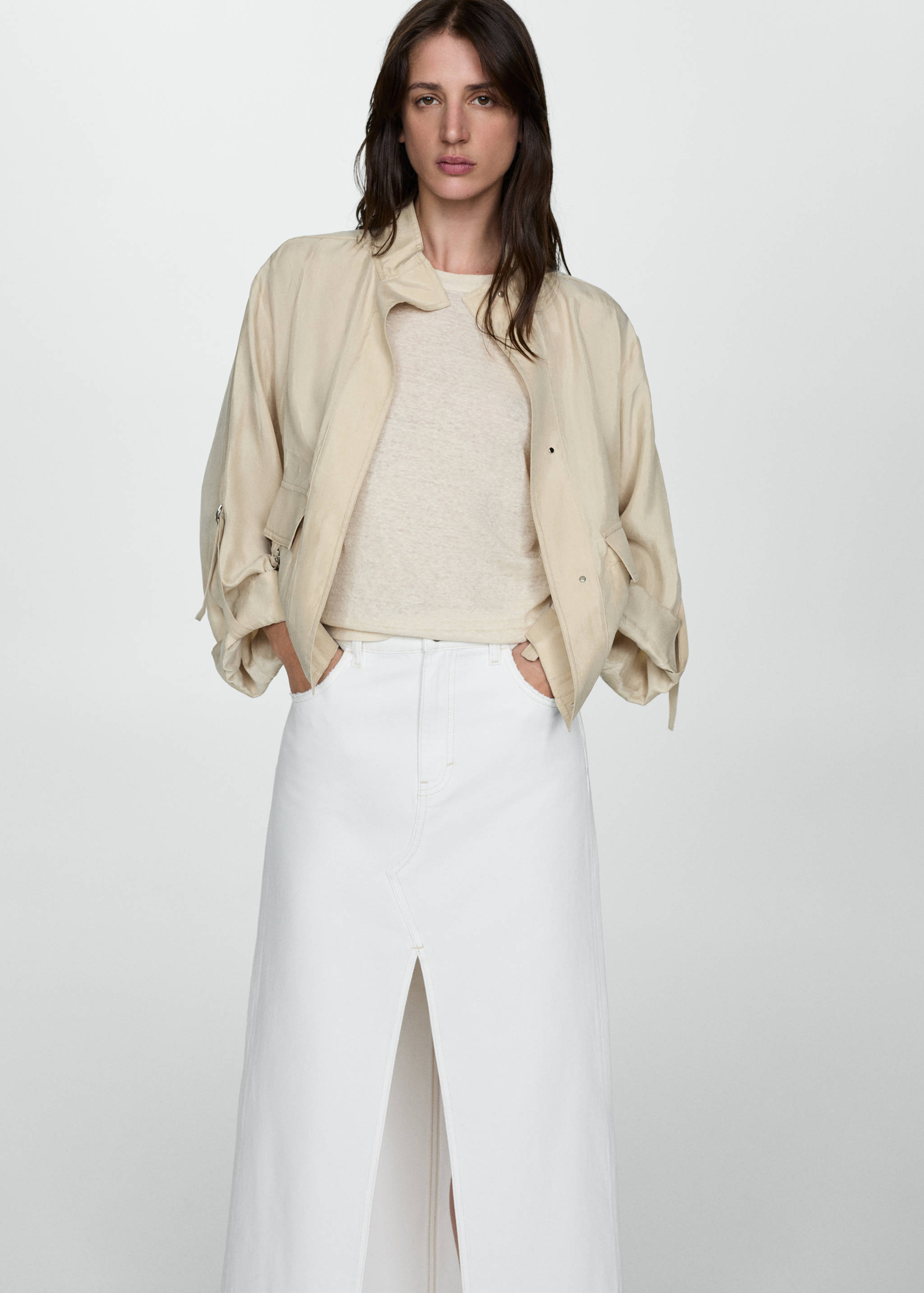 Falda vaquera abertura - Detalle del artículo 1