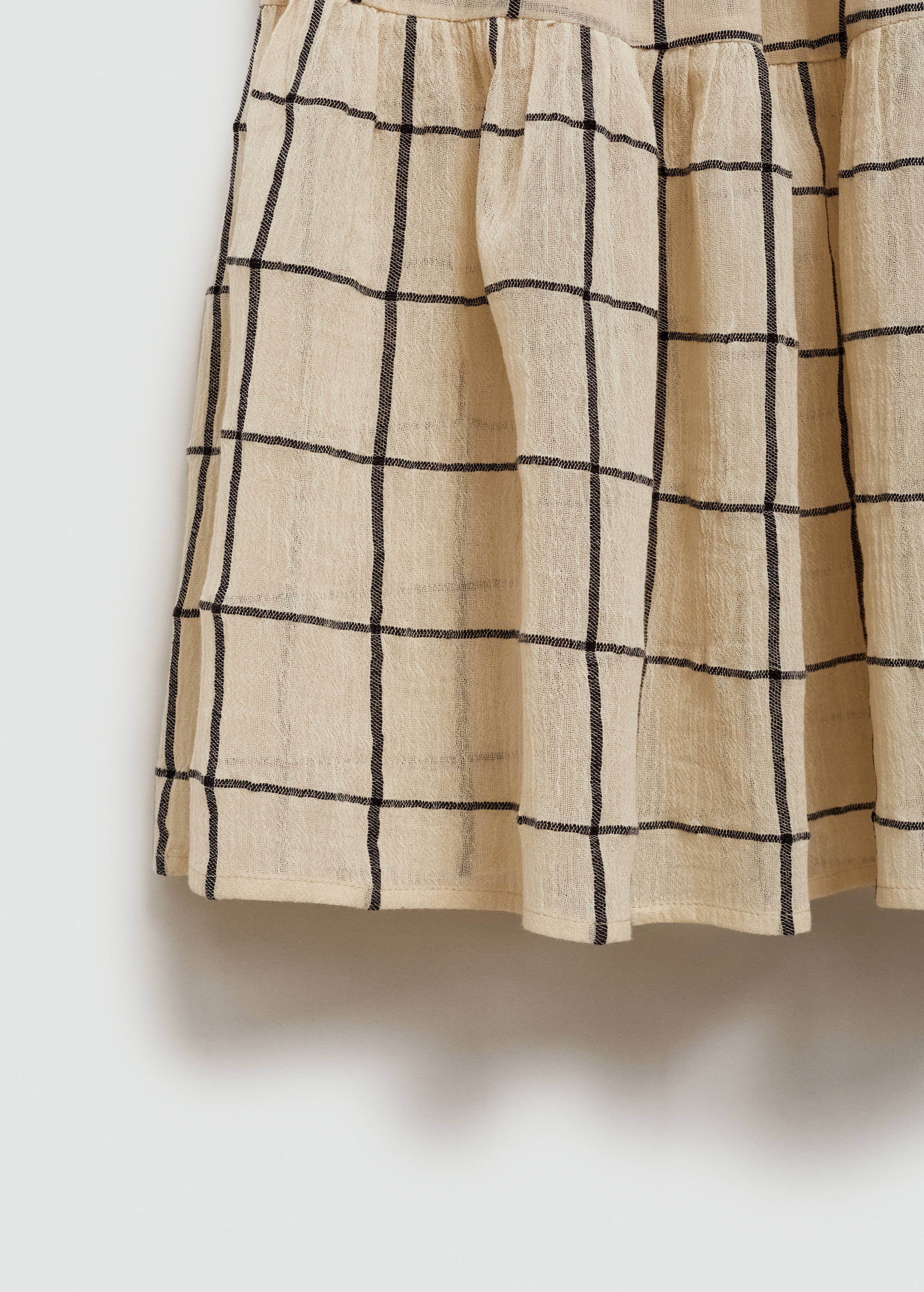 Printed strap dress - Details of the article 0