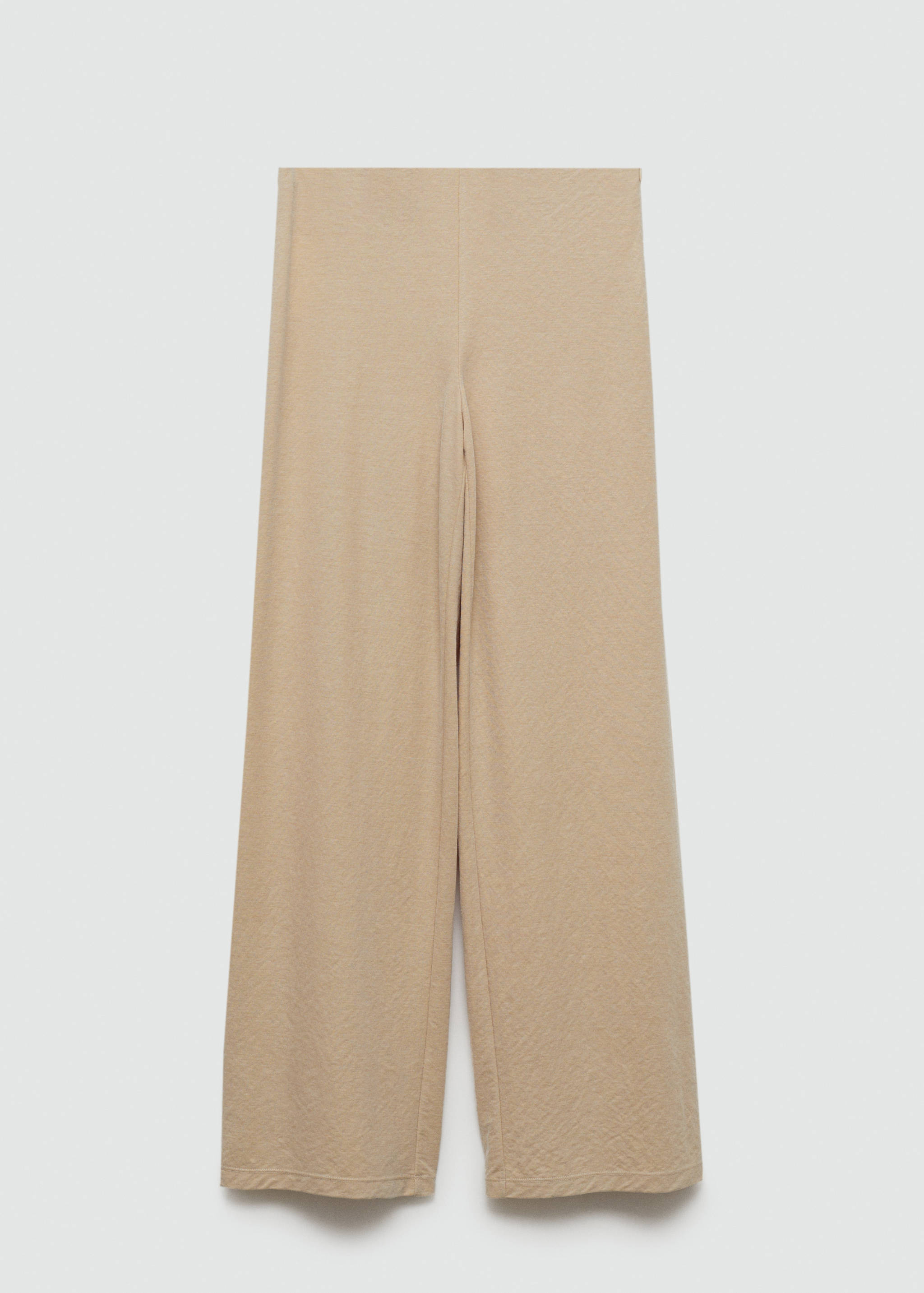 Pantalón recto fluido - Artículo sin modelo