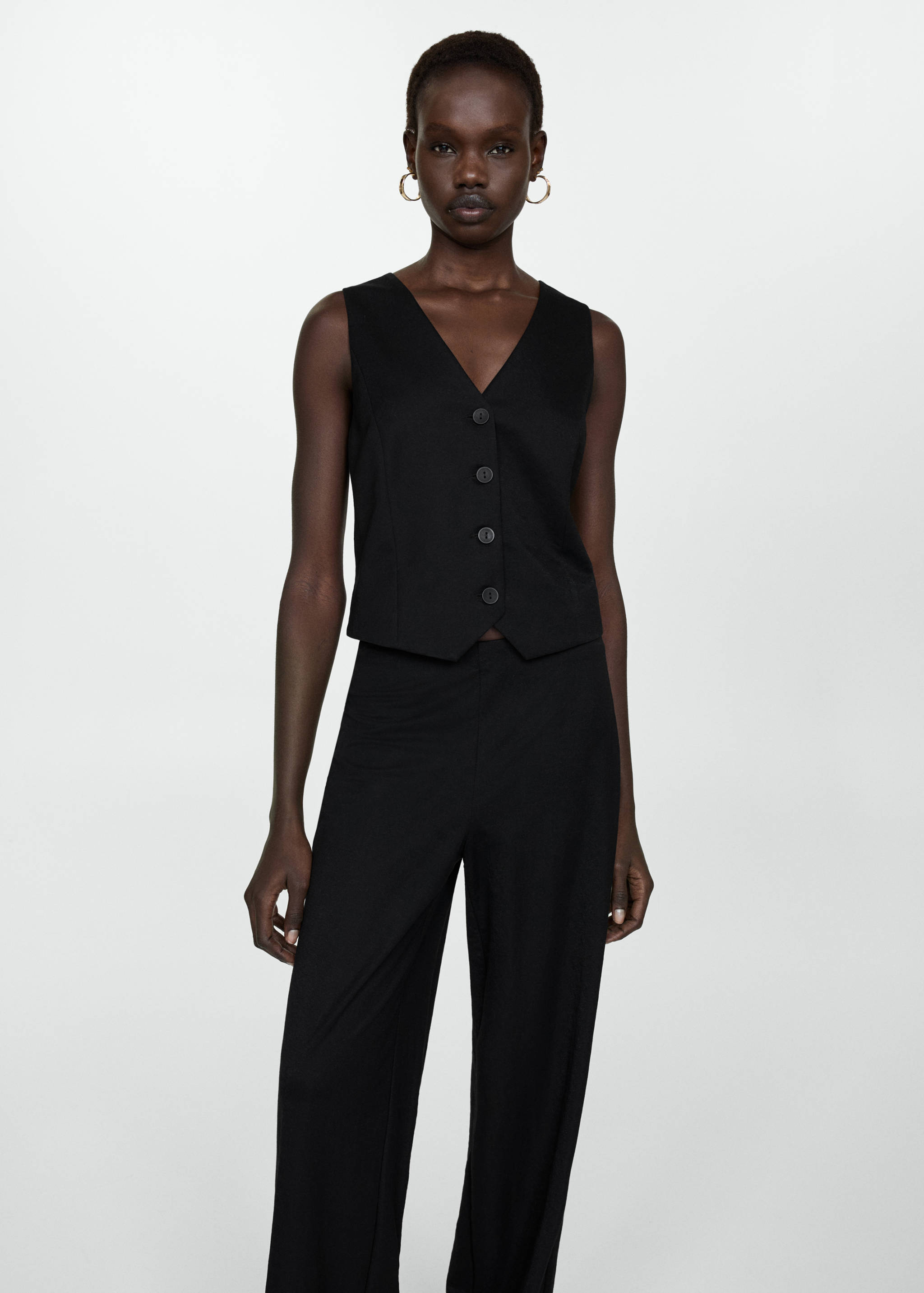 Pantaloni diritti fluidi - Dettaglio dell'articolo 1