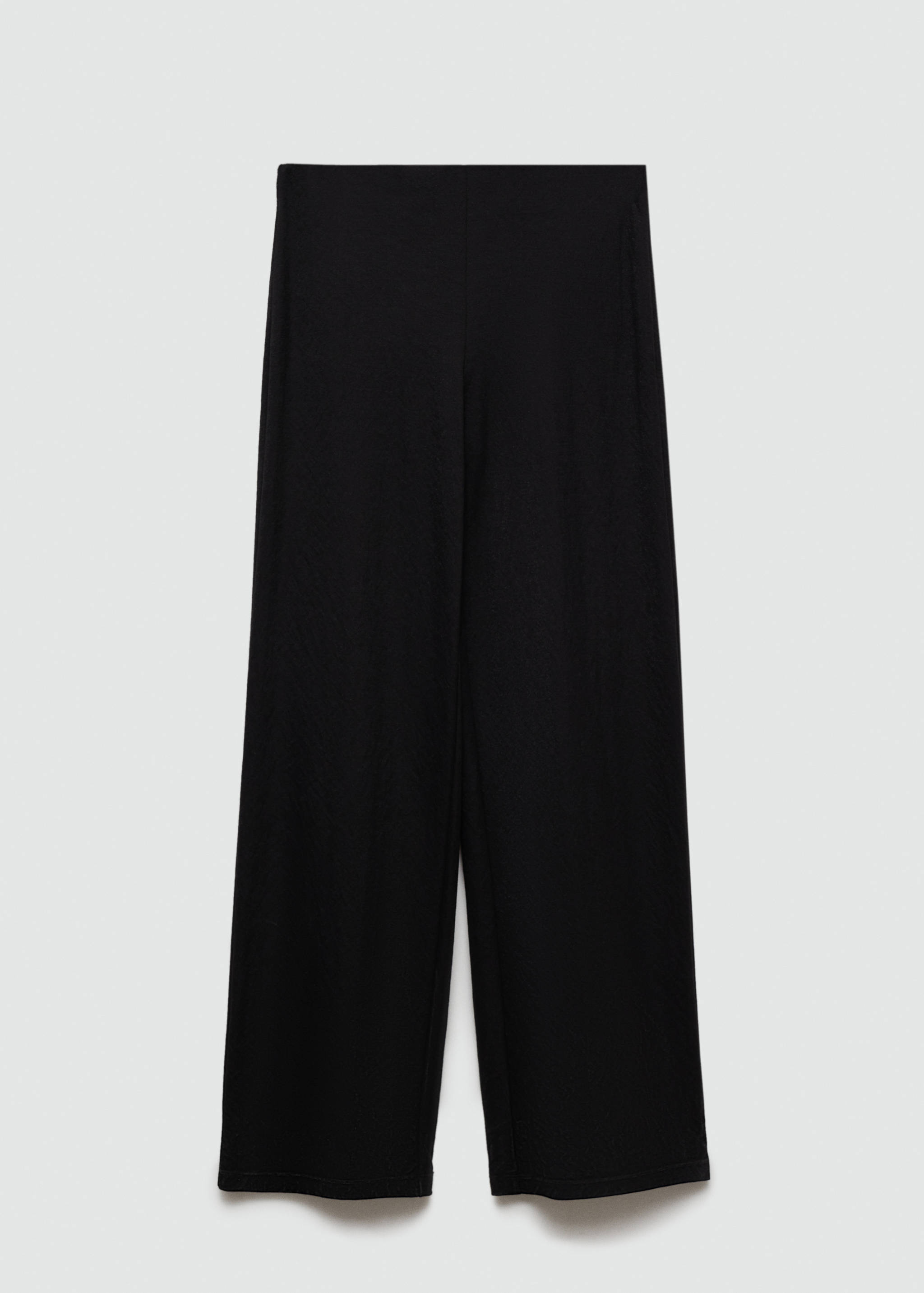 Pantalón recto fluido - Artículo sin modelo