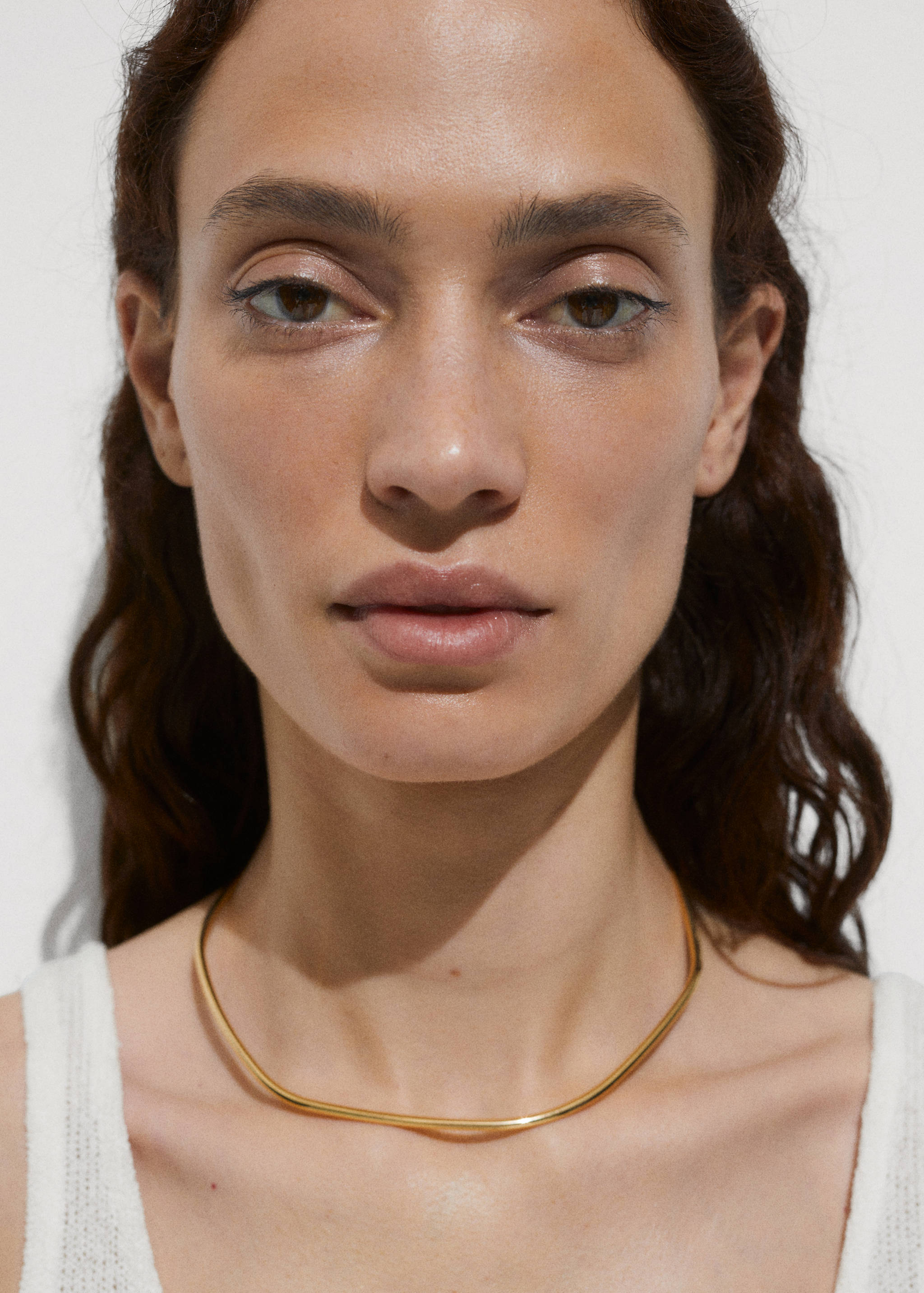 Top na ramiączkach z dzianiny - Szczegóły artykułu 1