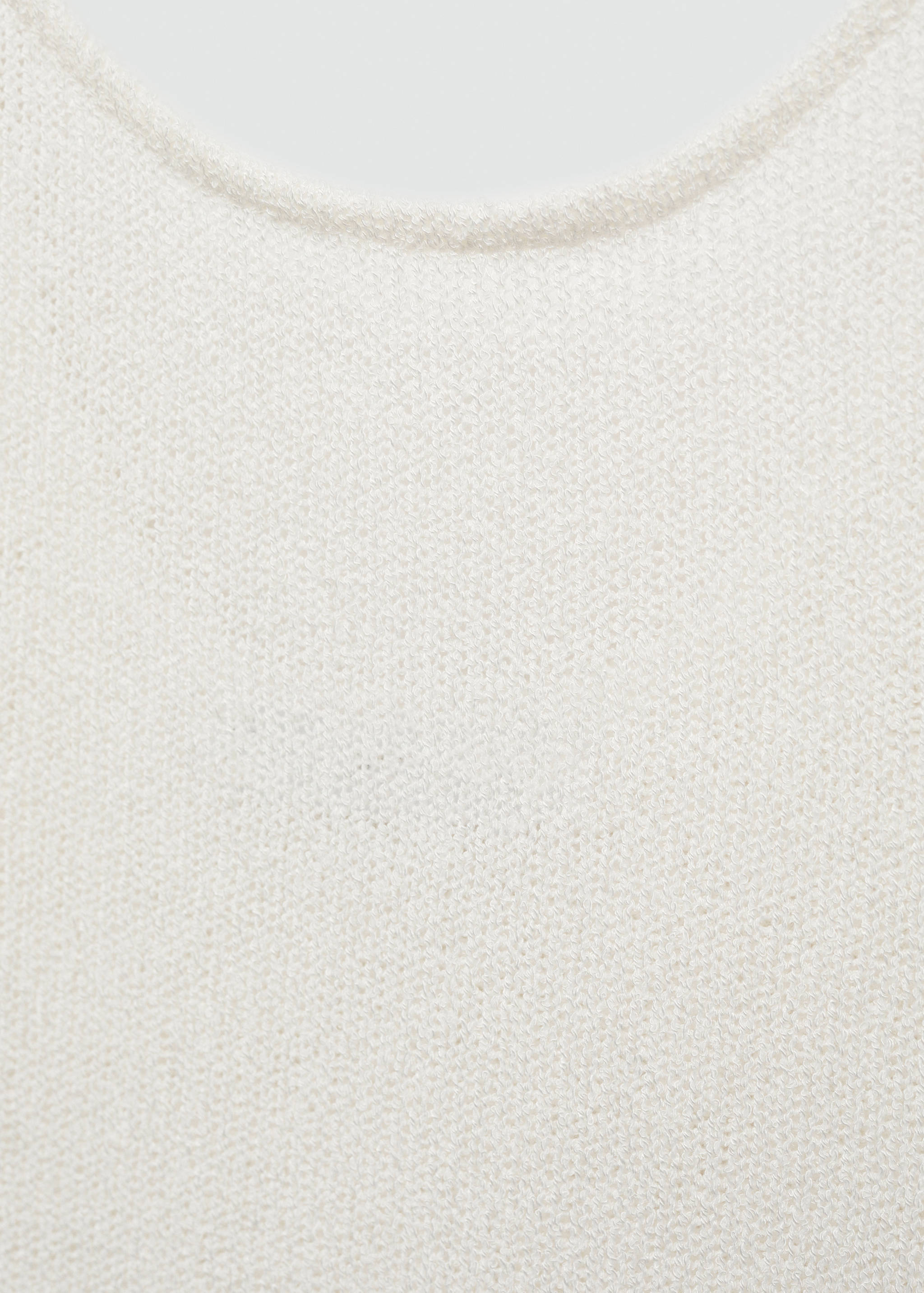 Top na ramiączkach z dzianiny - Szczegóły artykułu 8