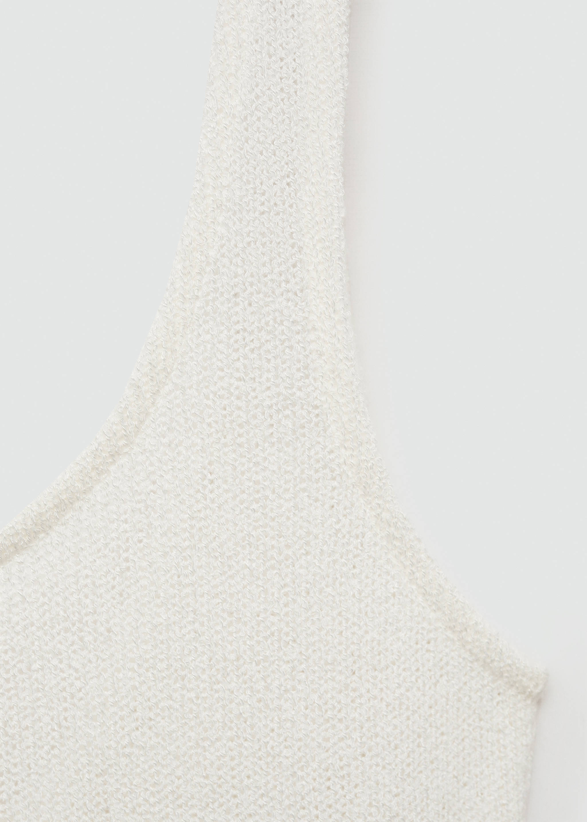 Top na ramiączkach z dzianiny - Szczegóły artykułu 0