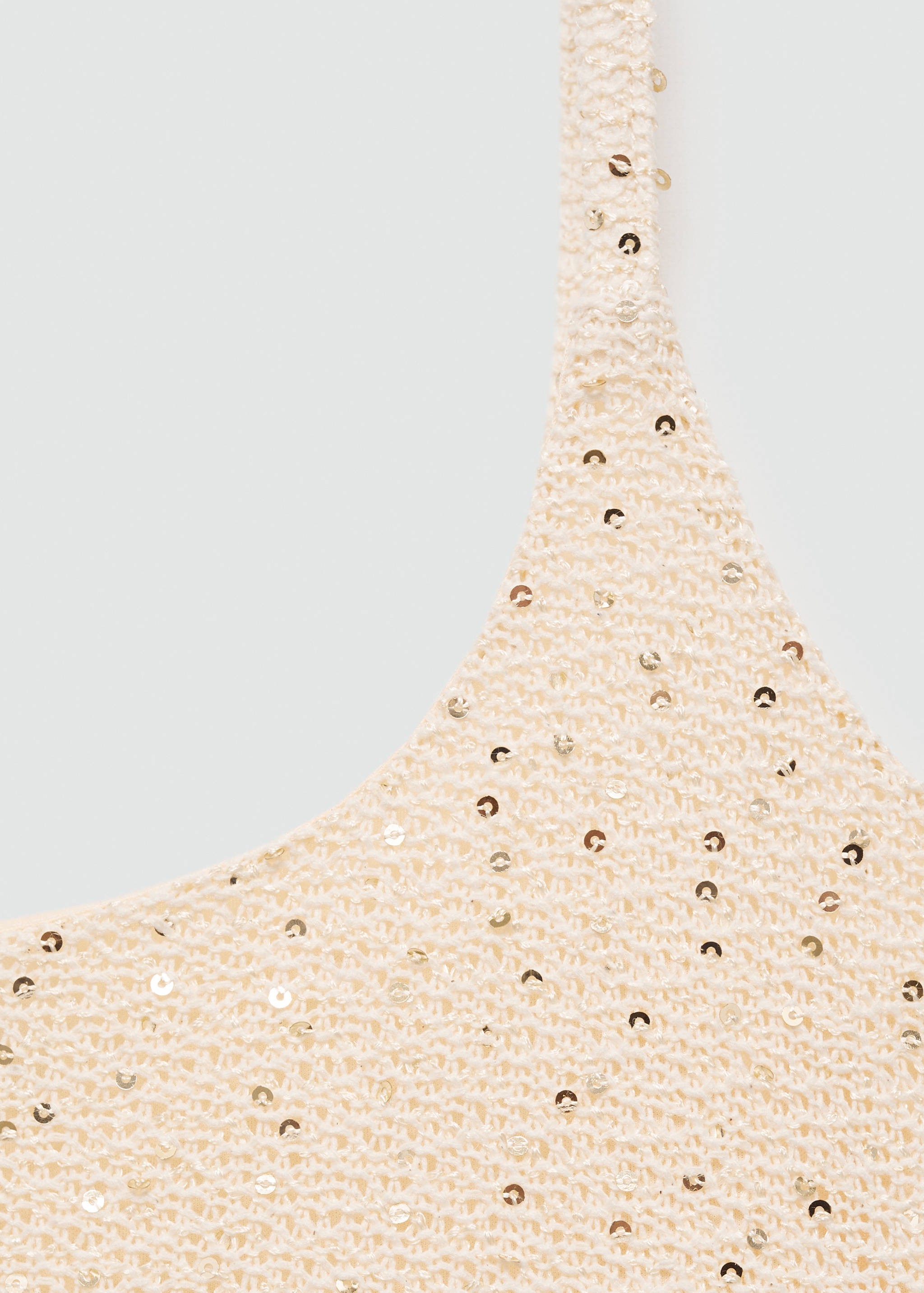 Rochie scurtă mulată cu paiete - Detaliu al articolului 8