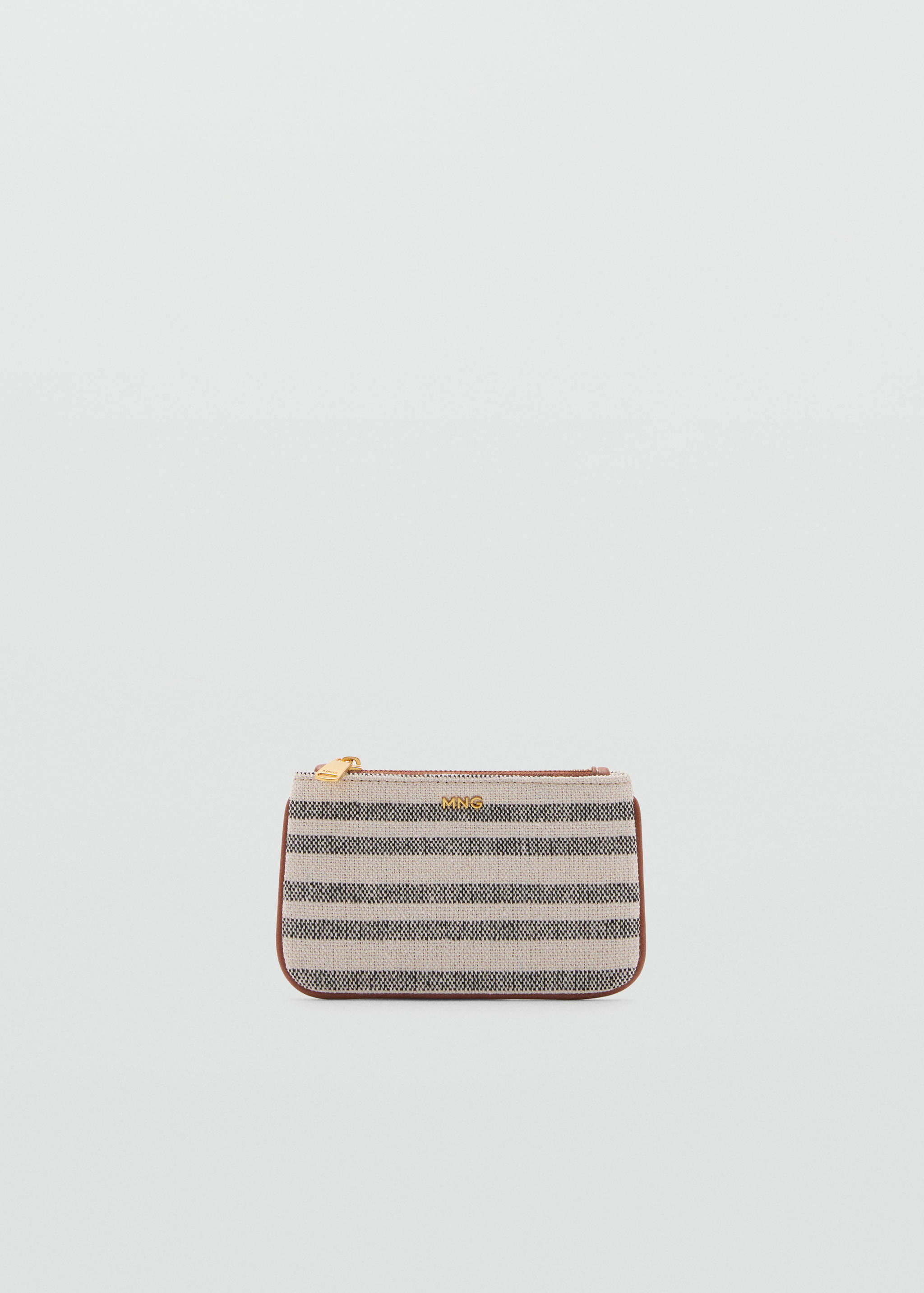 Stripe-print wallet - Article without model