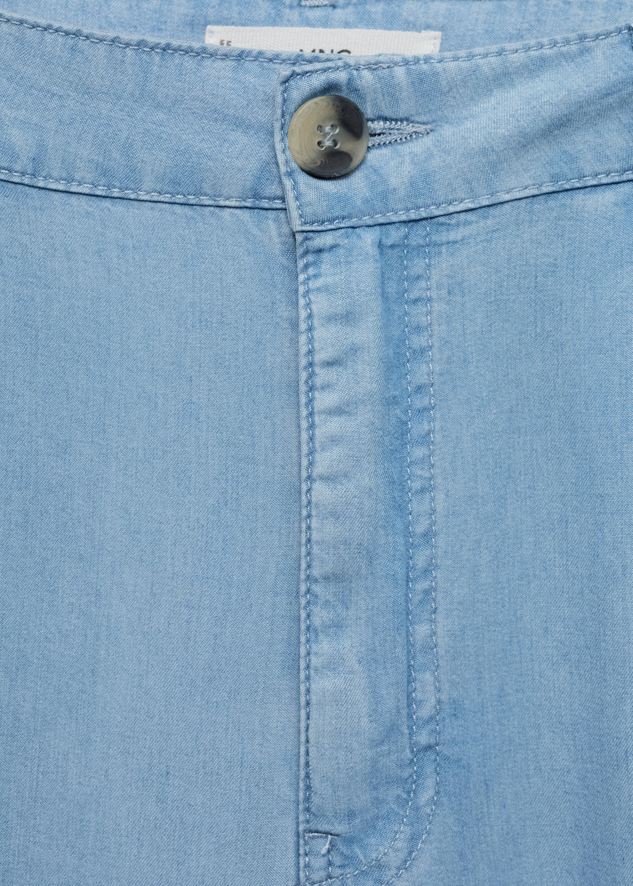 Wideleg-Hose aus Lyocell - Detail des Artikels 0