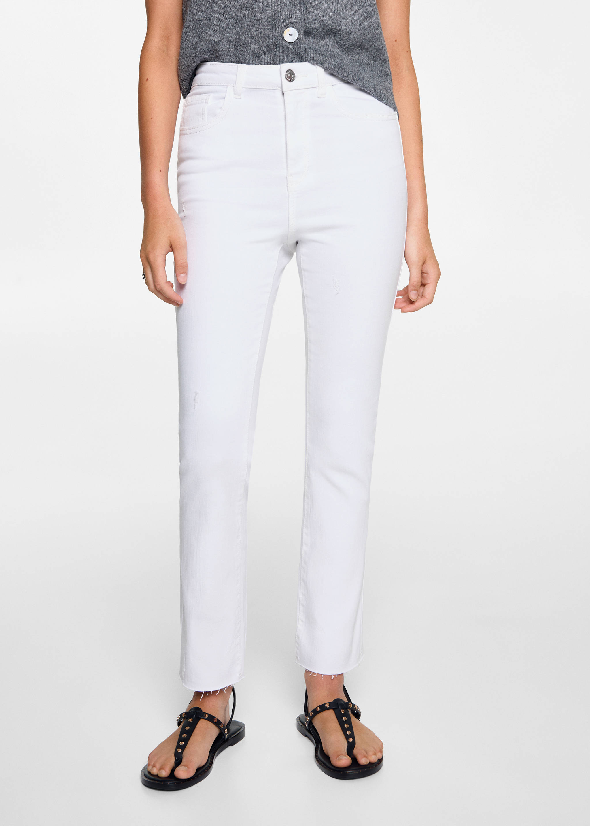 Jean slim-fit - Plan moyen