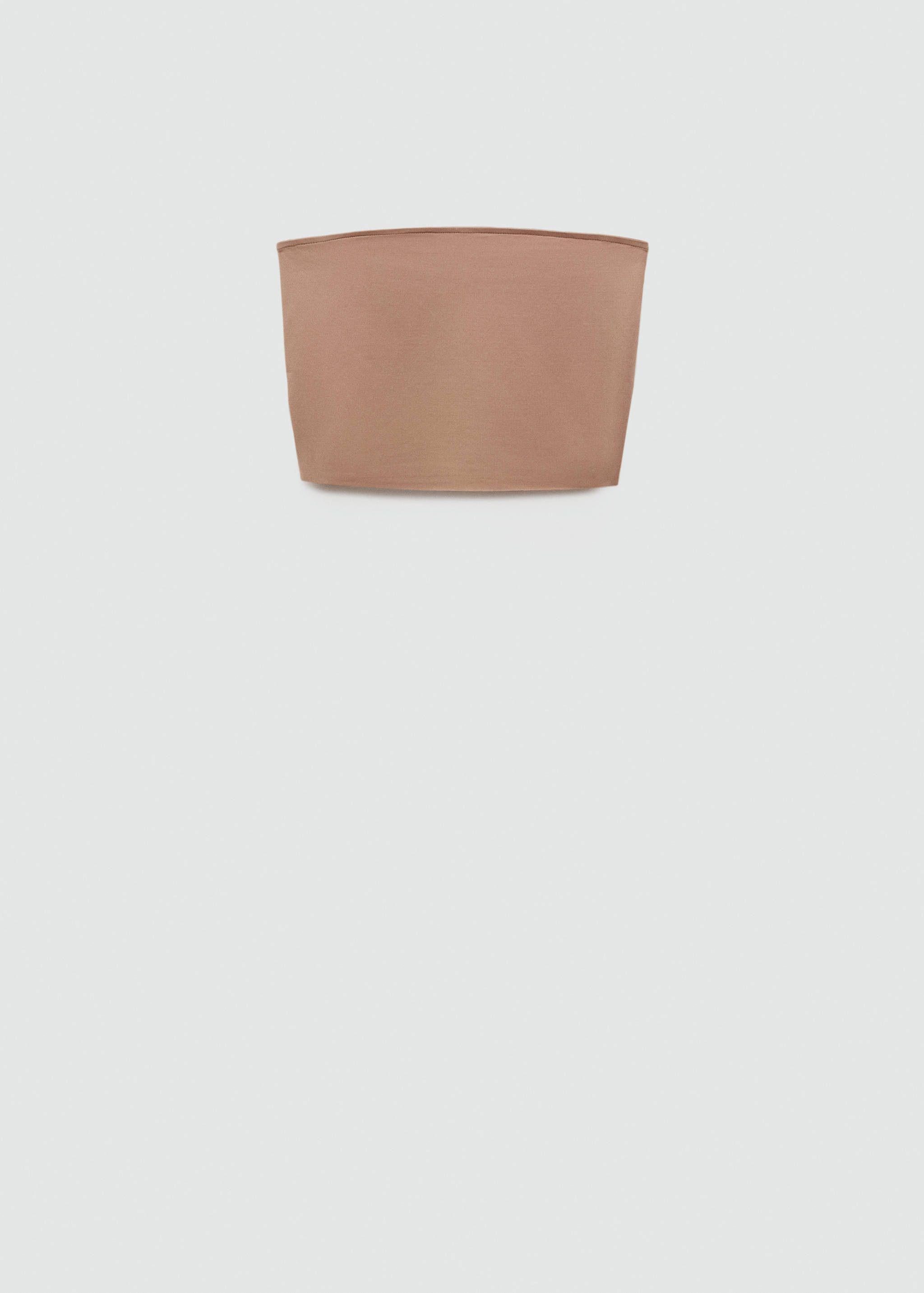 Bandeau top - Artikel utan modell