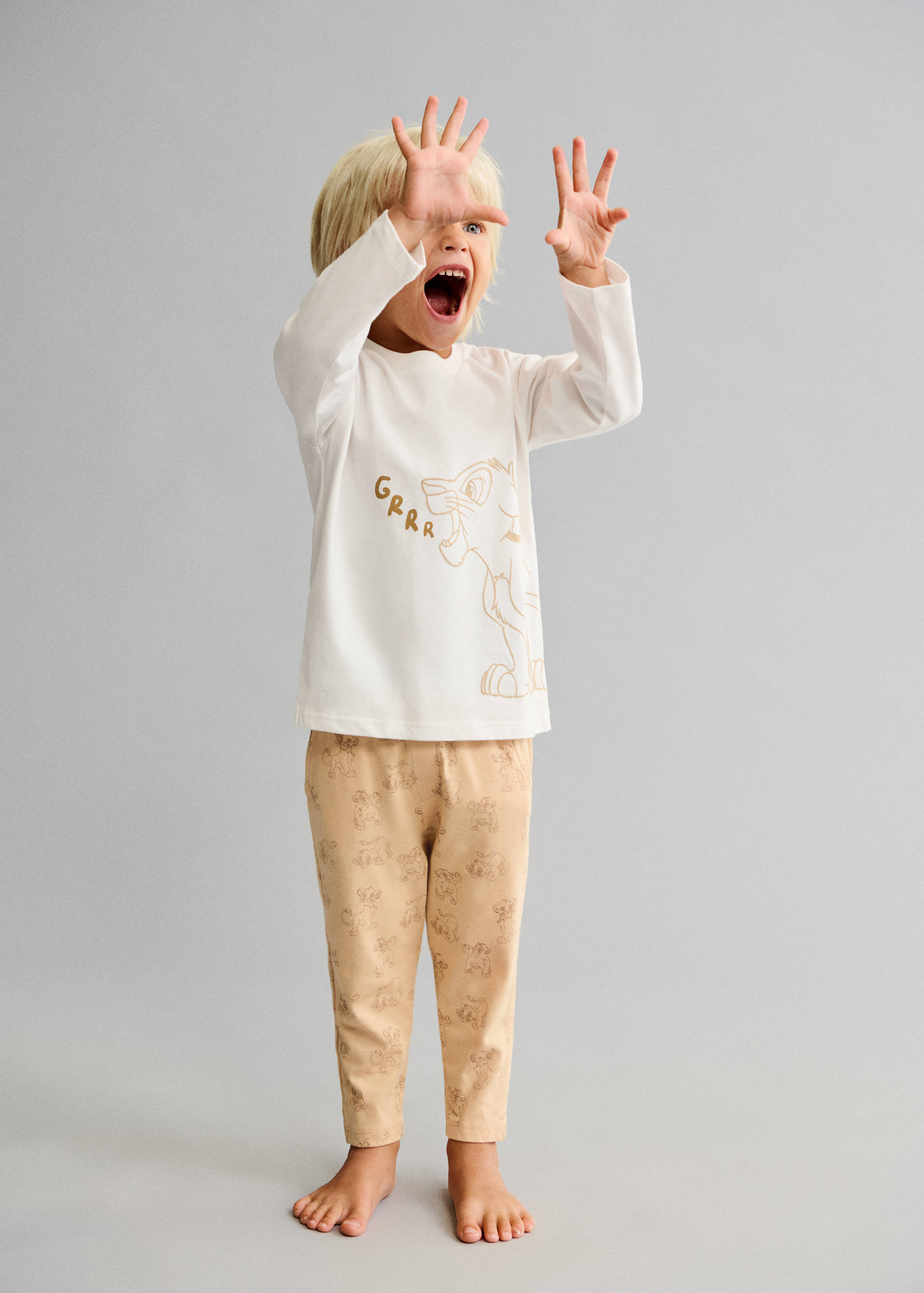 Langer Pyjama König der Löwen - Detail des Artikels 5