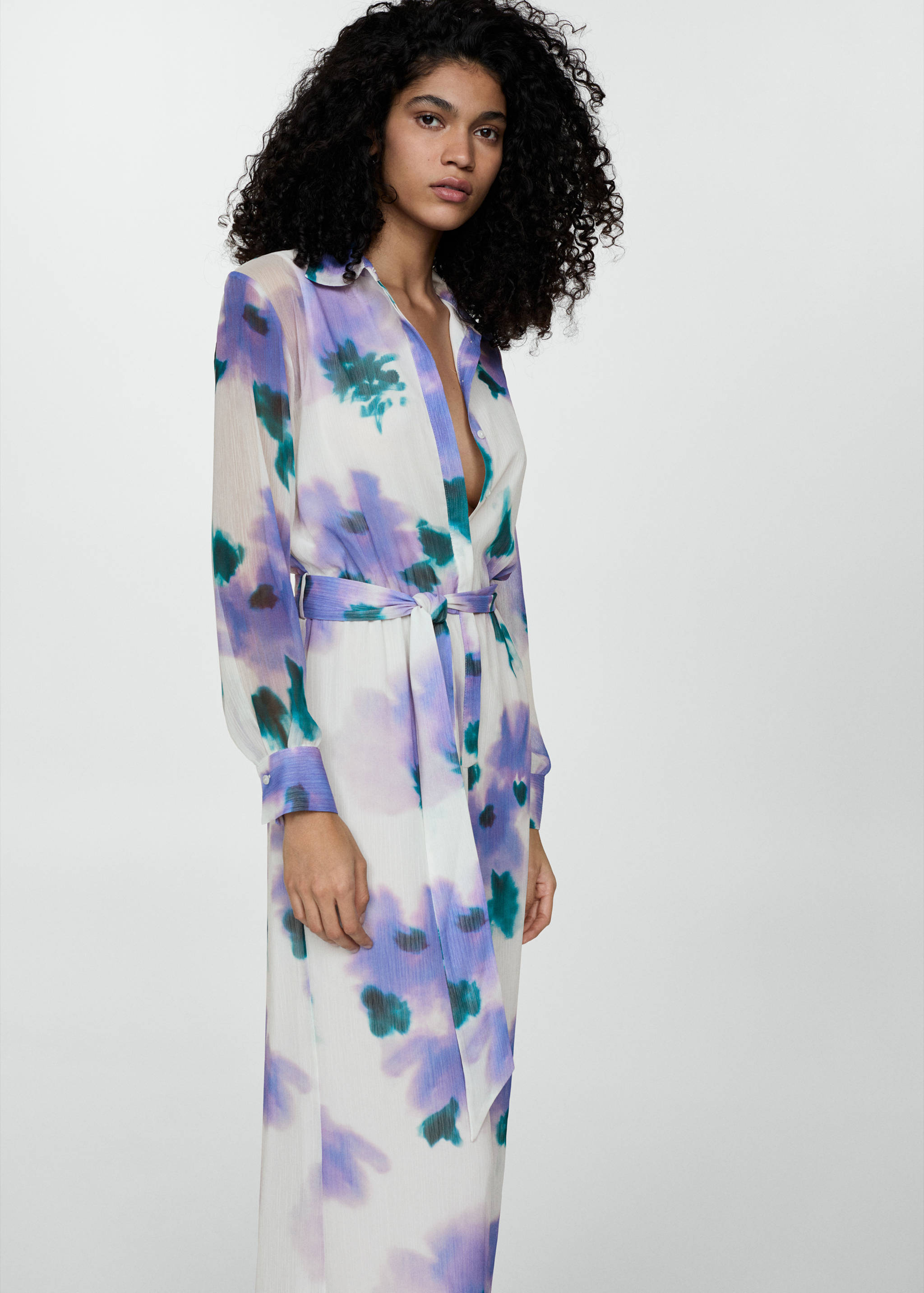 Combinaison imprimée nœud - Plan moyen