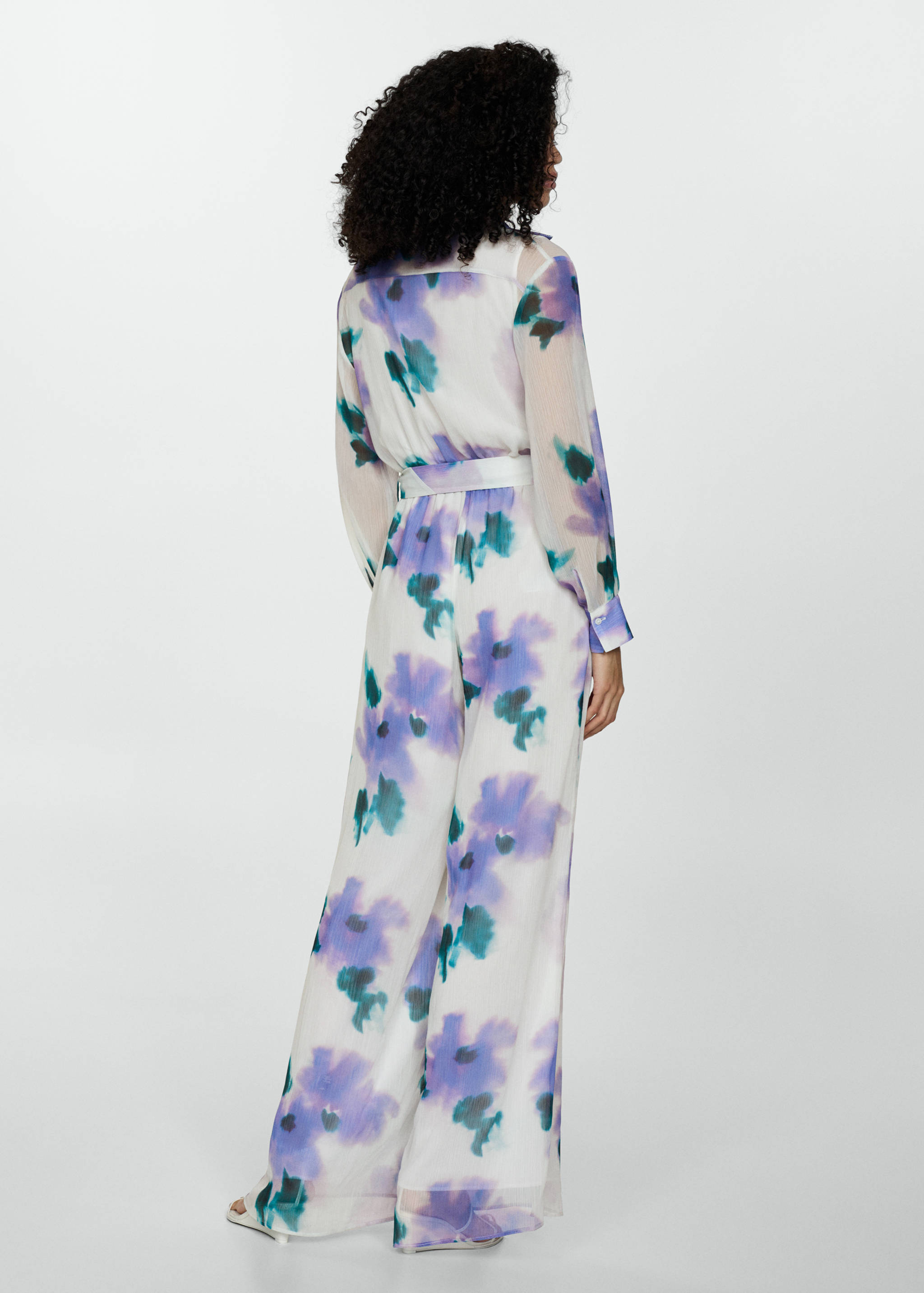 Combinaison imprimée nœud - Verso de l’article