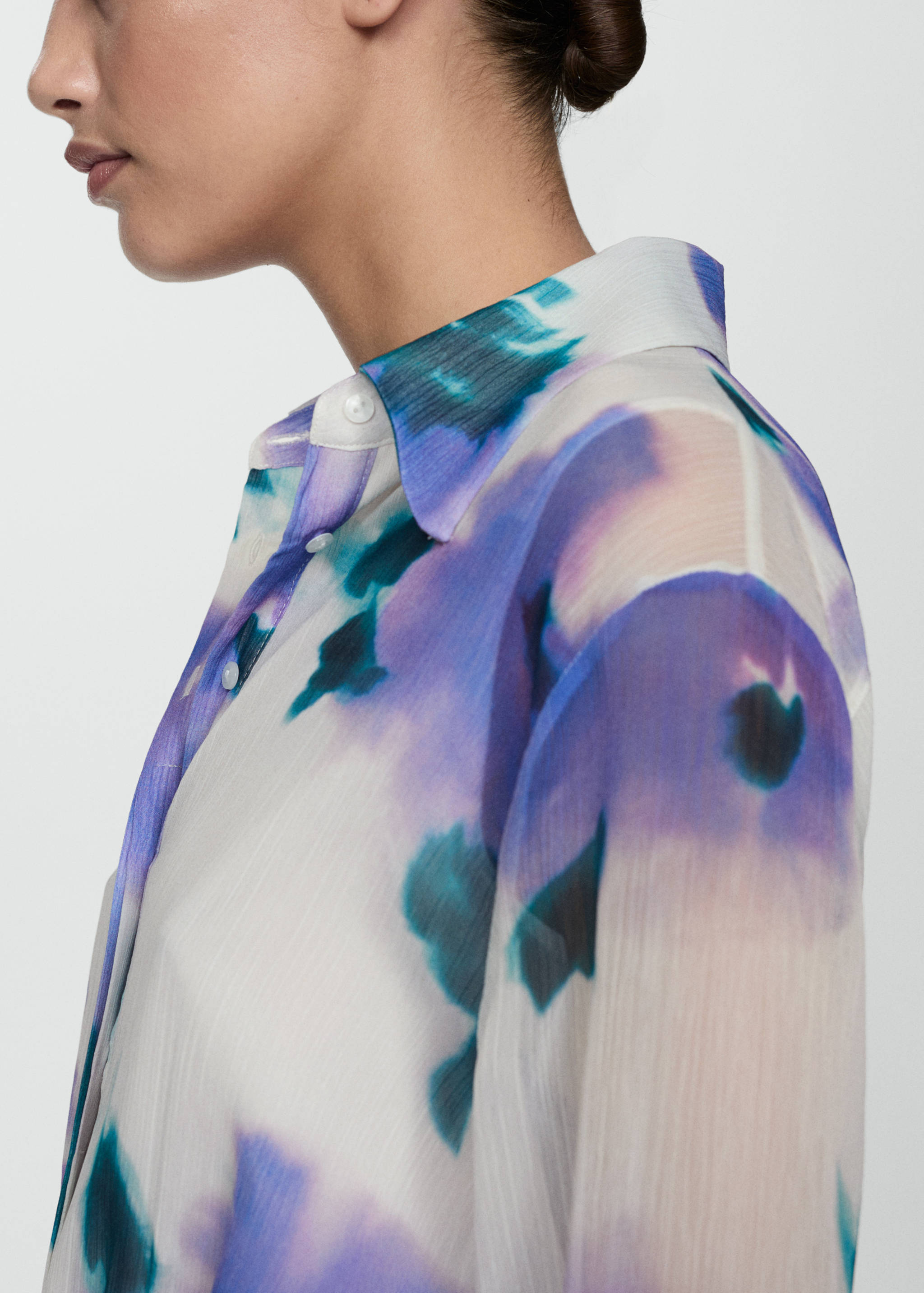 Mönstrad jumpsuit rosett - Detaljer om artikeln 3