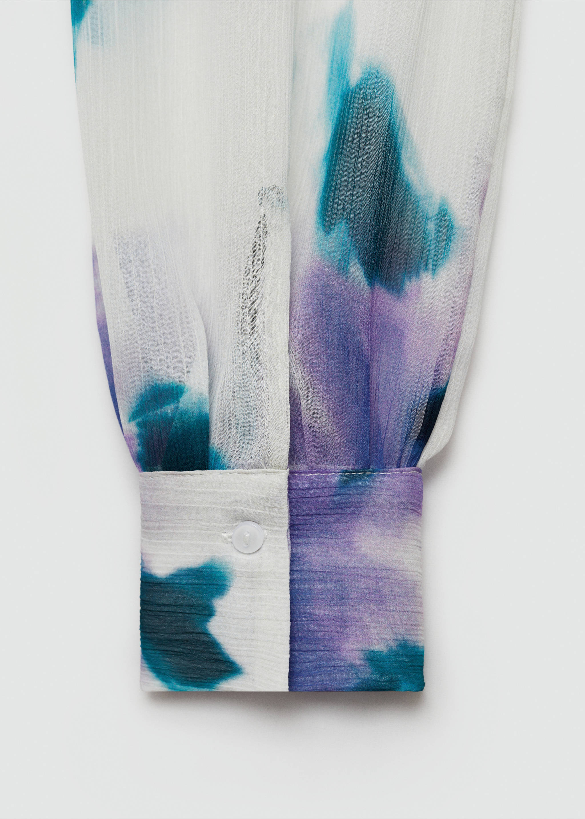 Combinaison imprimée nœud - Détail de l'article 0, Violet. Ref: 77070376-00.