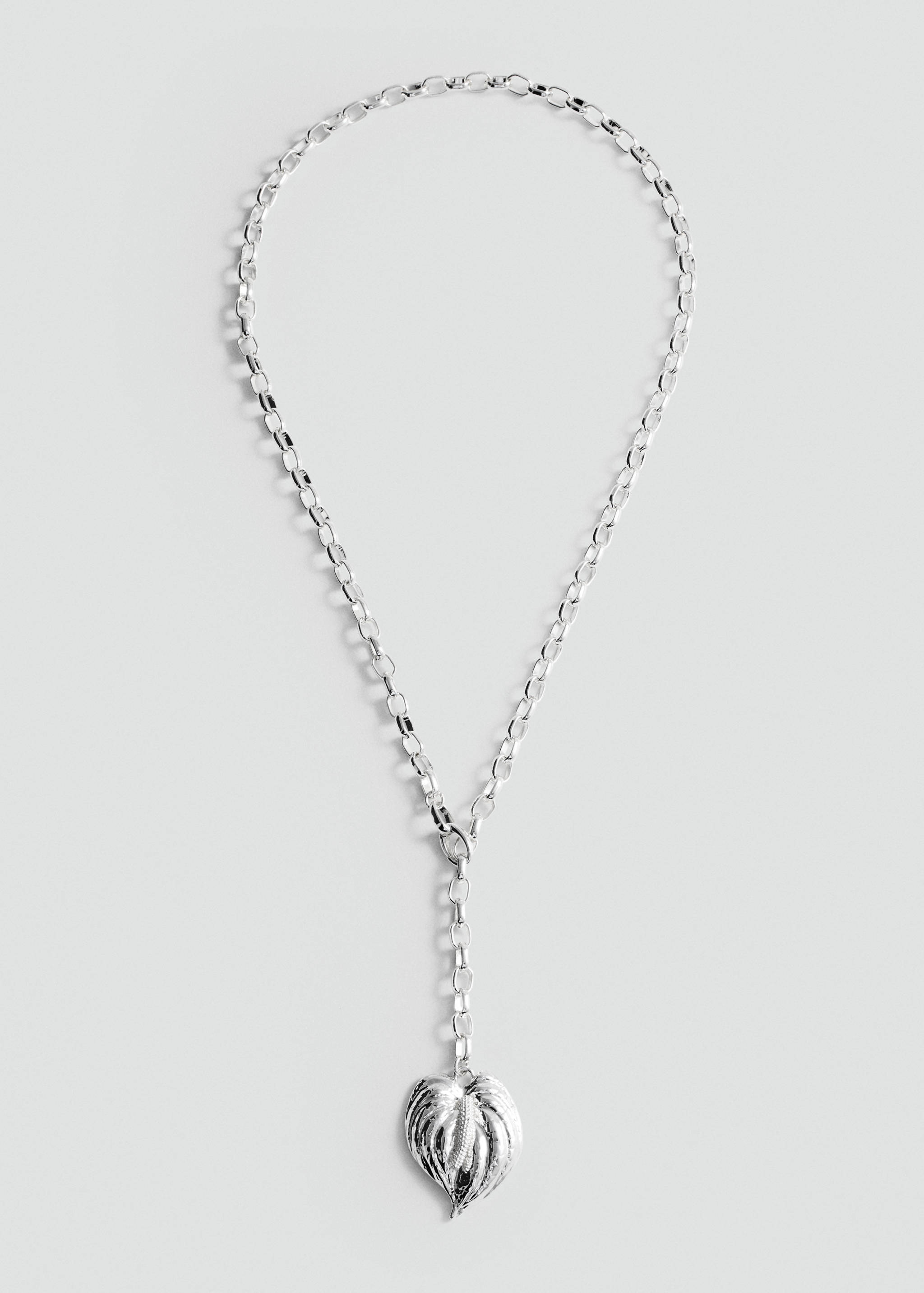 Collar cadena penjoll fulla - Article sense model