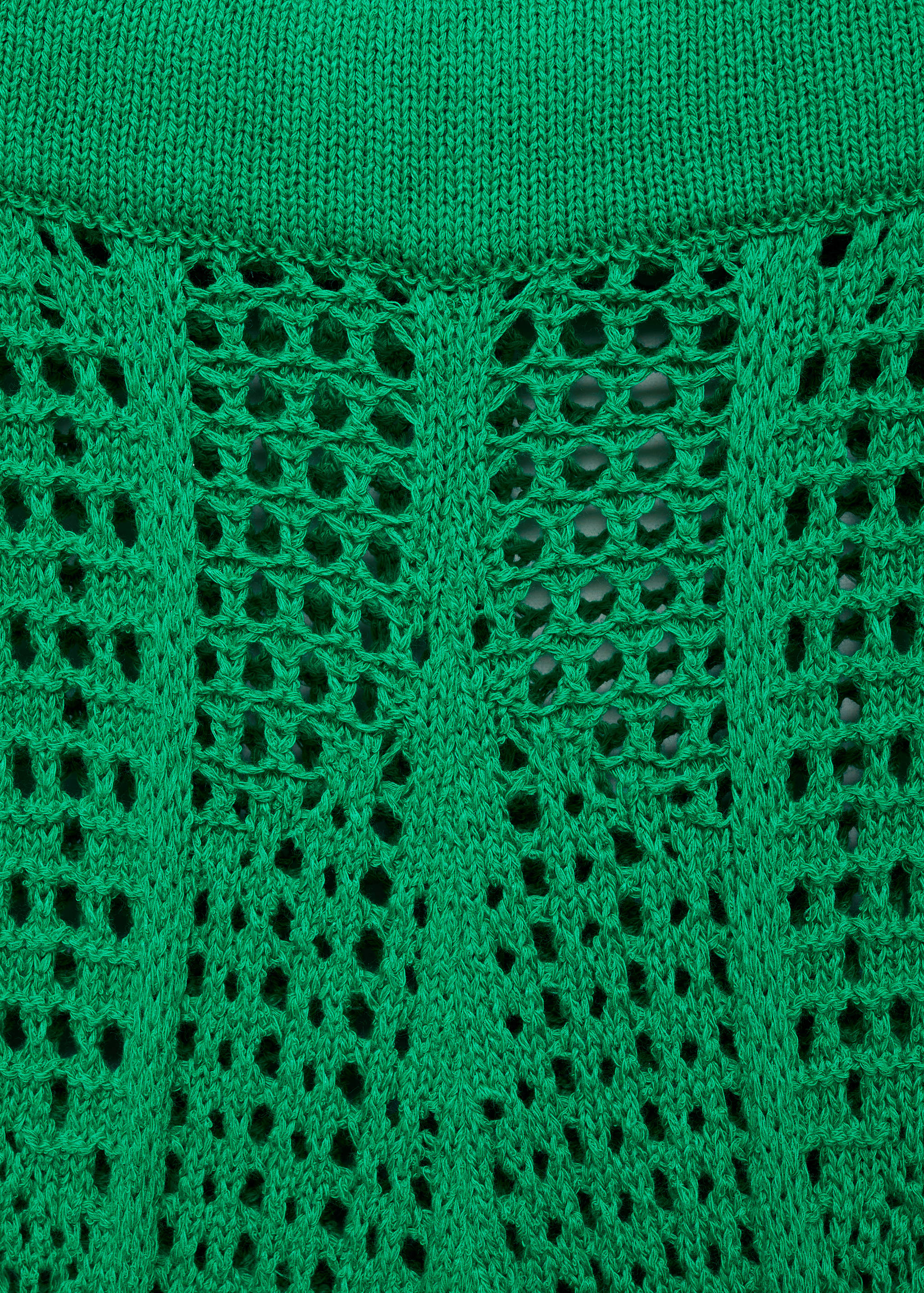 Openwork knitted trousers - Details of the article 8