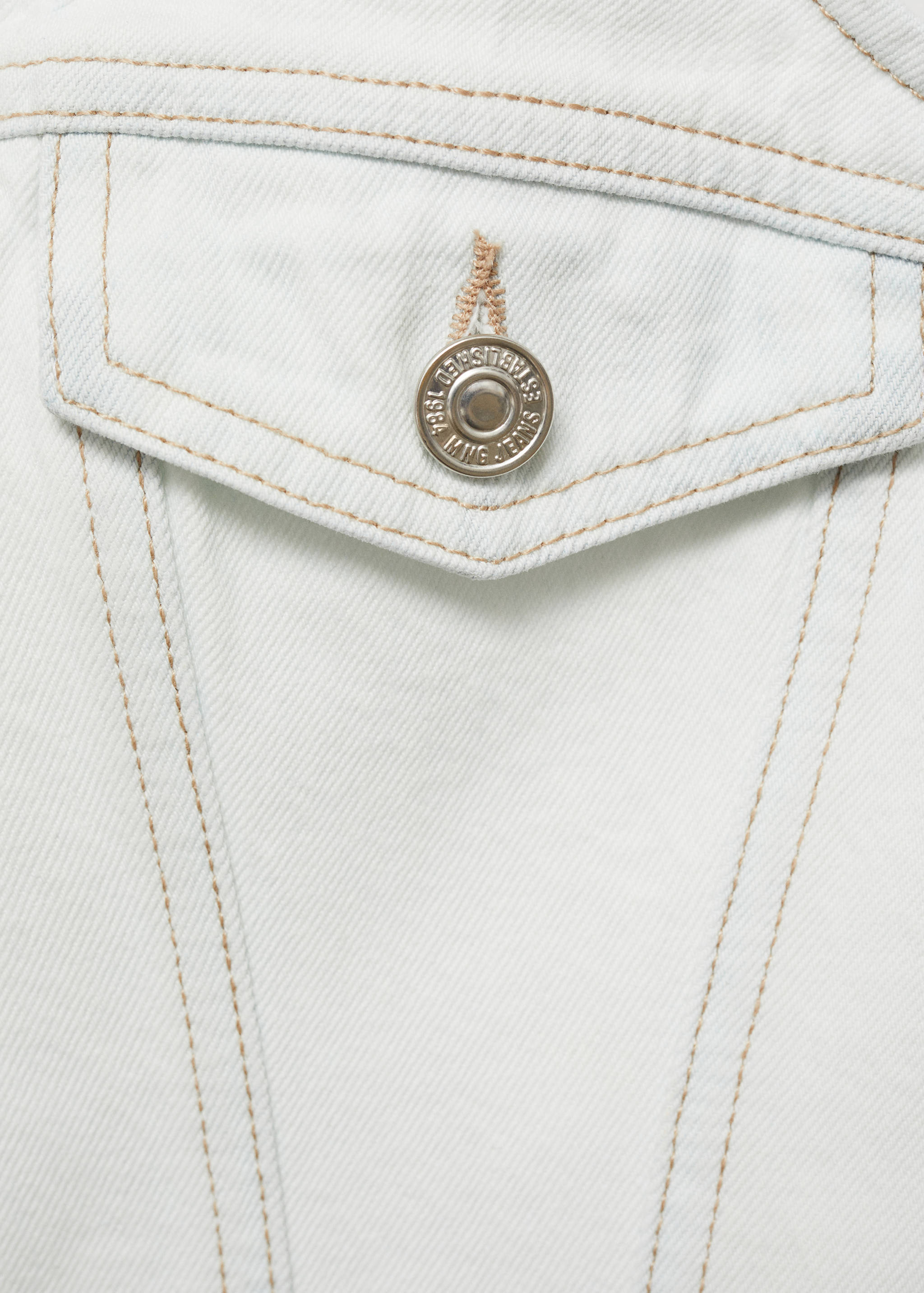 Armilla texana crop butxaques - Detall de l'article 0