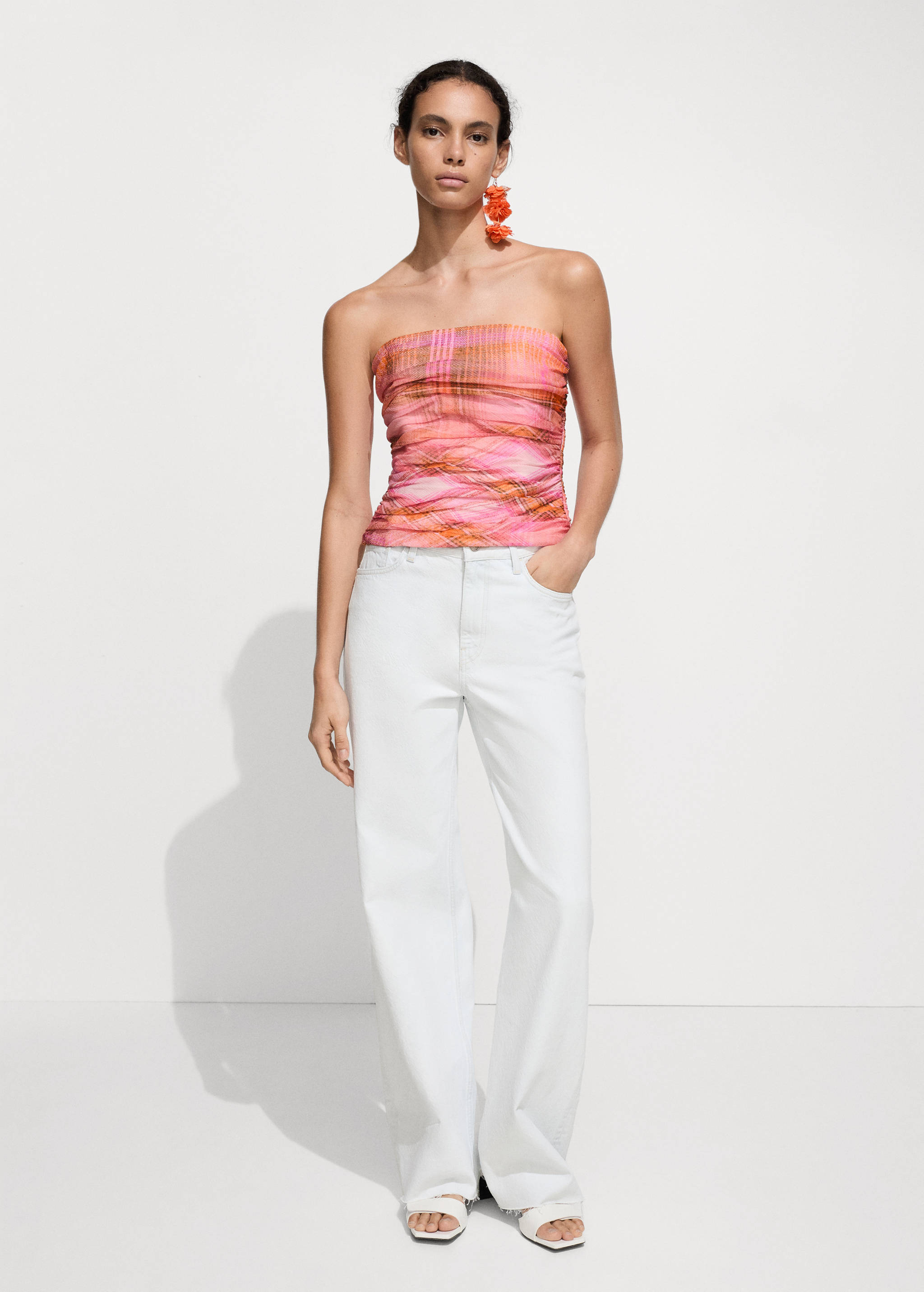 Rutig topp - Allmän bild